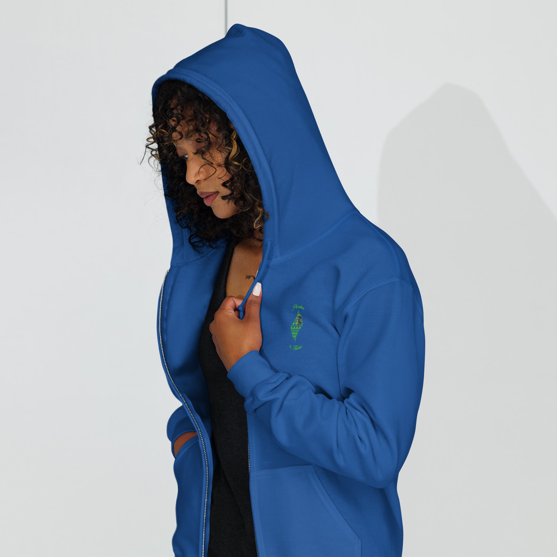 Pa'akai & Kukui Lū'au 'Ohana - heavy blend zip hoodie Zip Up Hoodie Pa'akai & Kukui