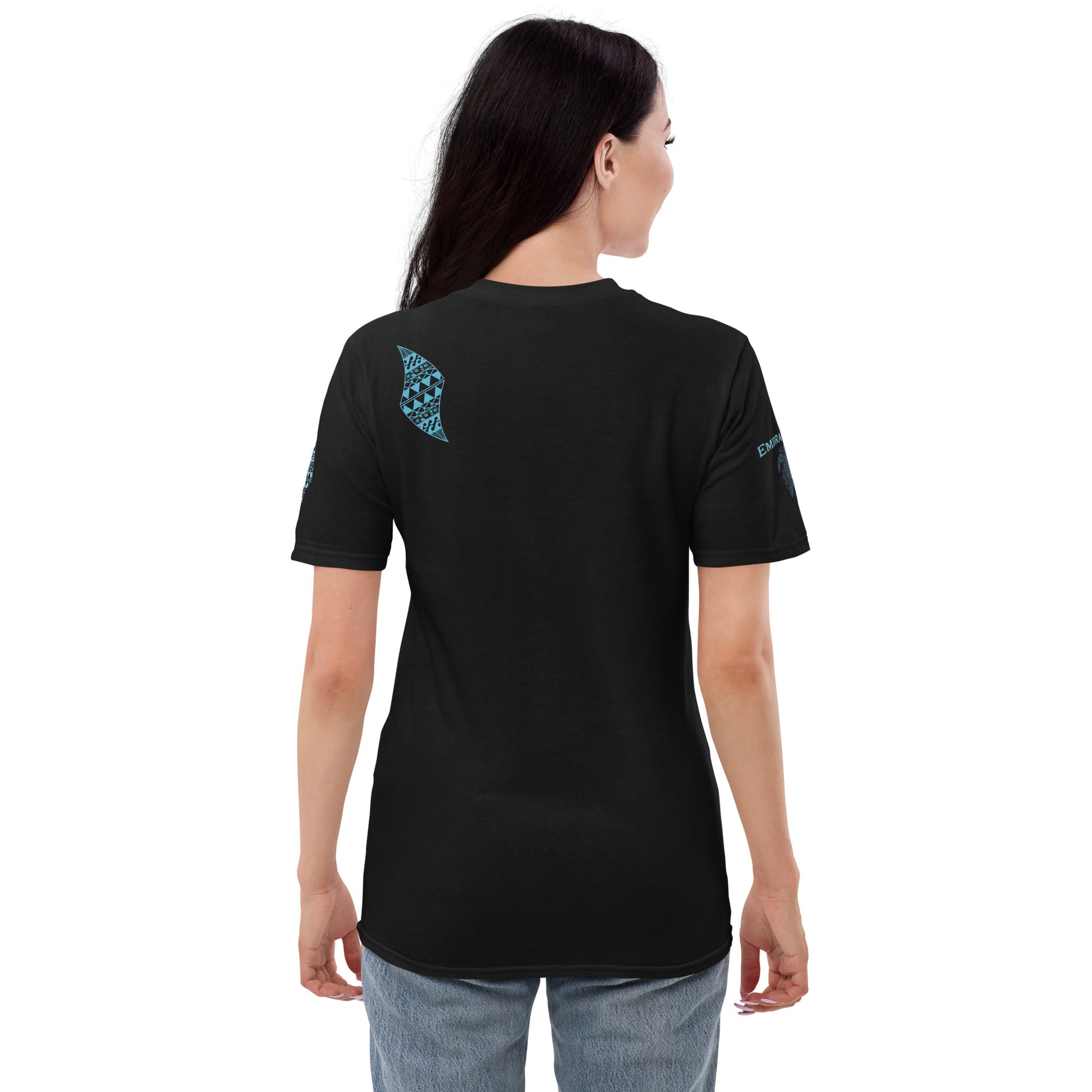 Honua nalu T-Shirt T-shirt Pa'akai & Kukui