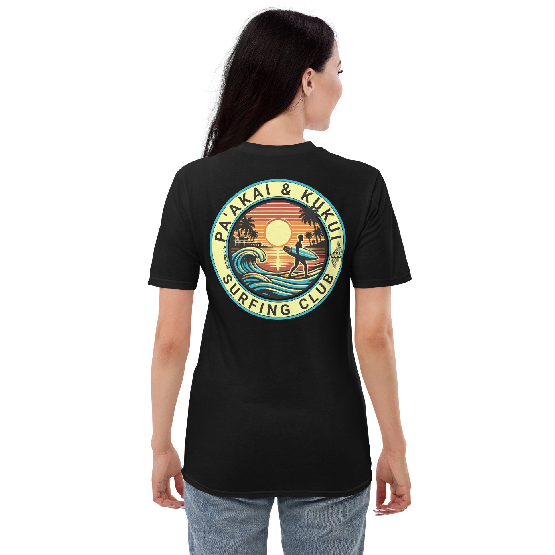 Hui He'enalu T-Shirt T-shirt Pa'akai & Kukui