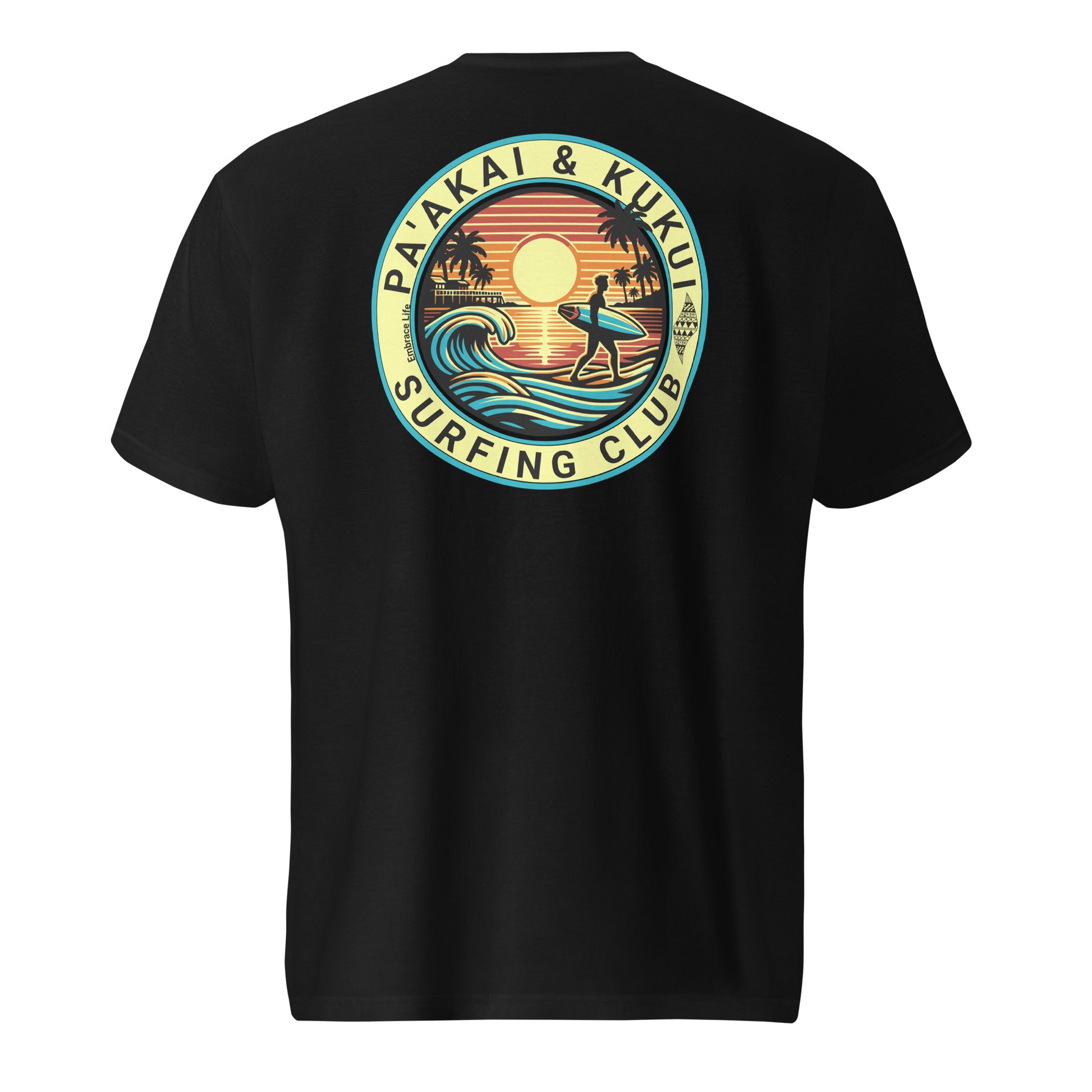 Hui He'enalu T-Shirt T-shirt Pa'akai & Kukui