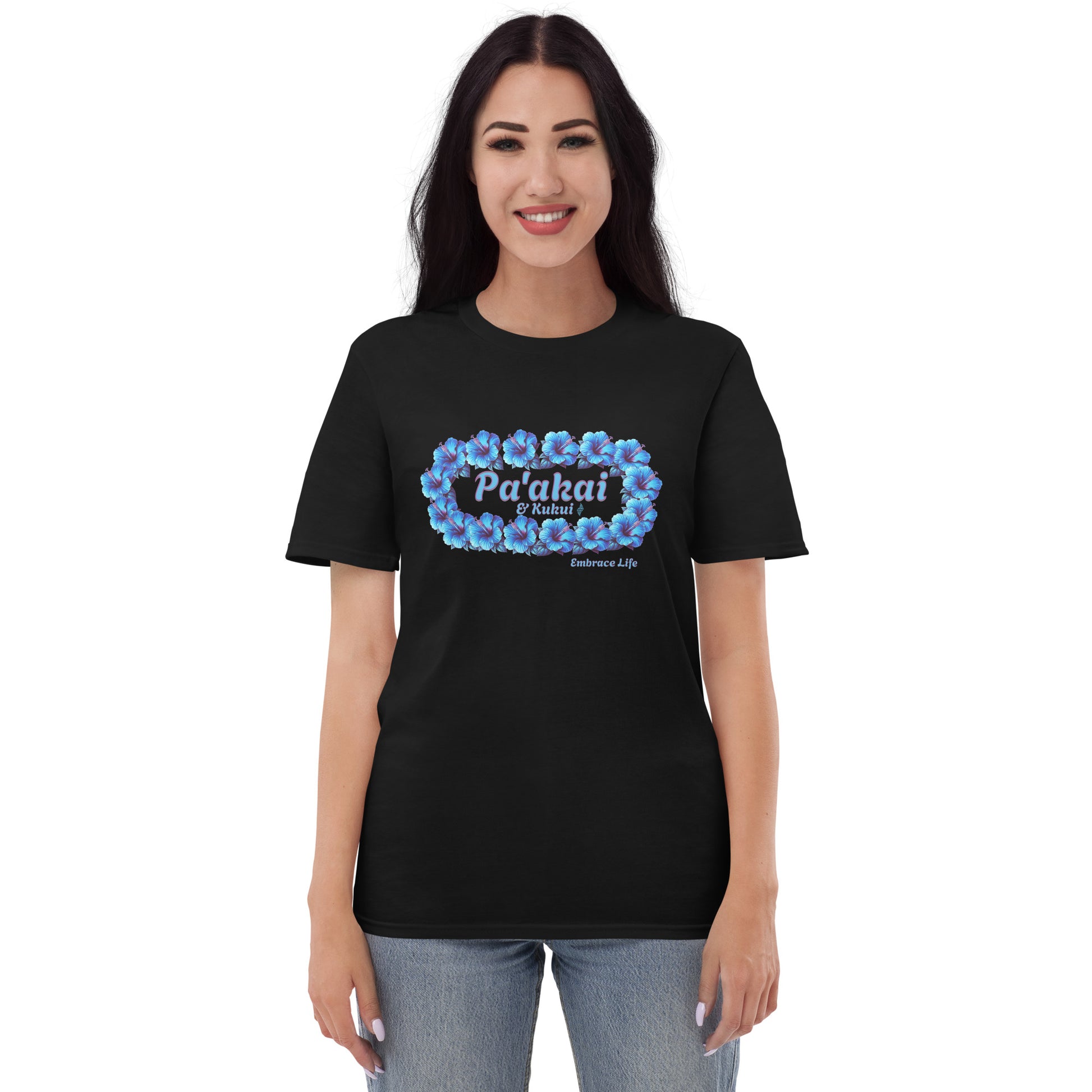 Pua aloalo T-Shirt T-shirt Pa'akai & Kukui