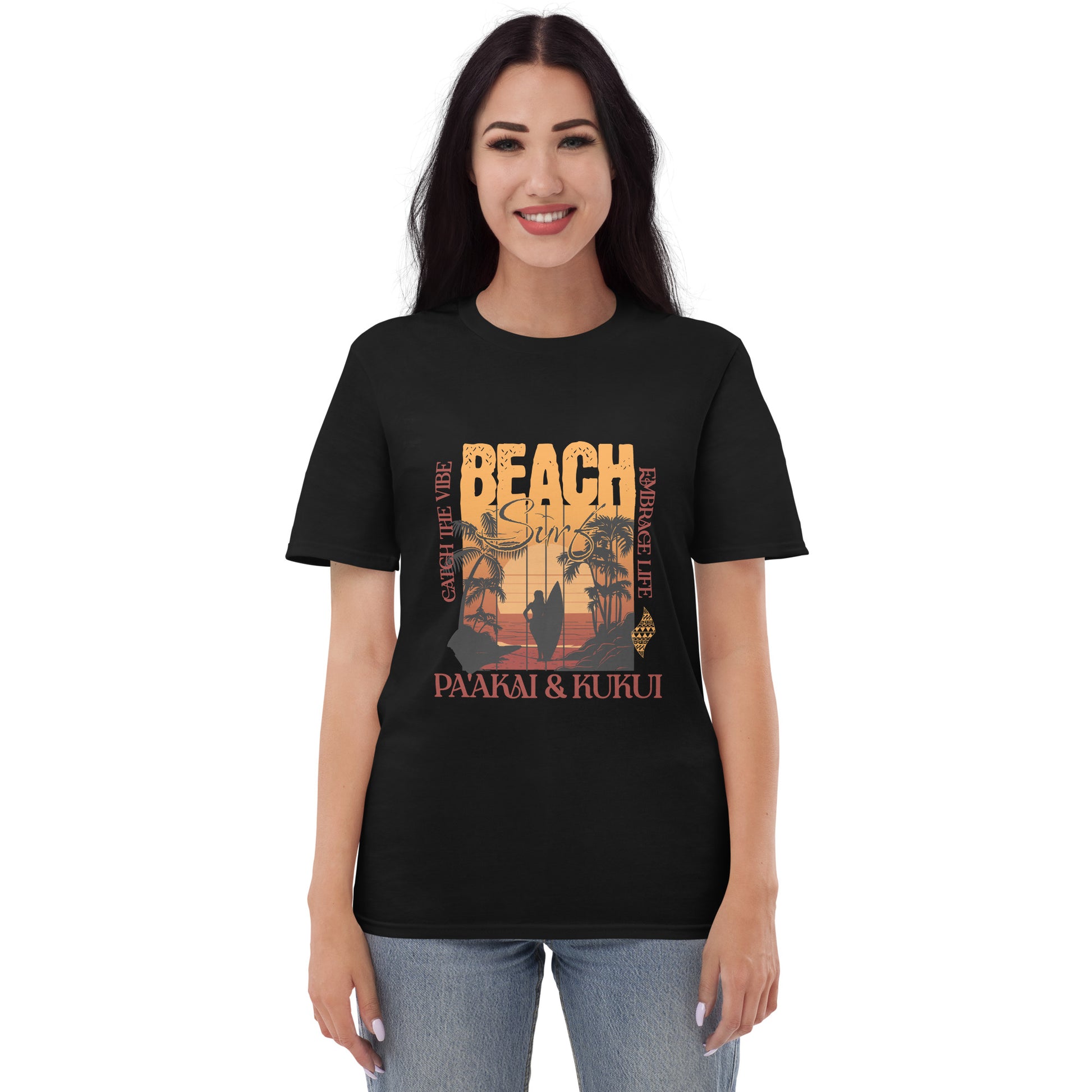 Paʻa ka ʻuhane T-Shirt T-shirt Pa'akai & Kukui