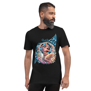 Hula girl vibes... OG Design T-shirt Pa'akai & Kukui Black S