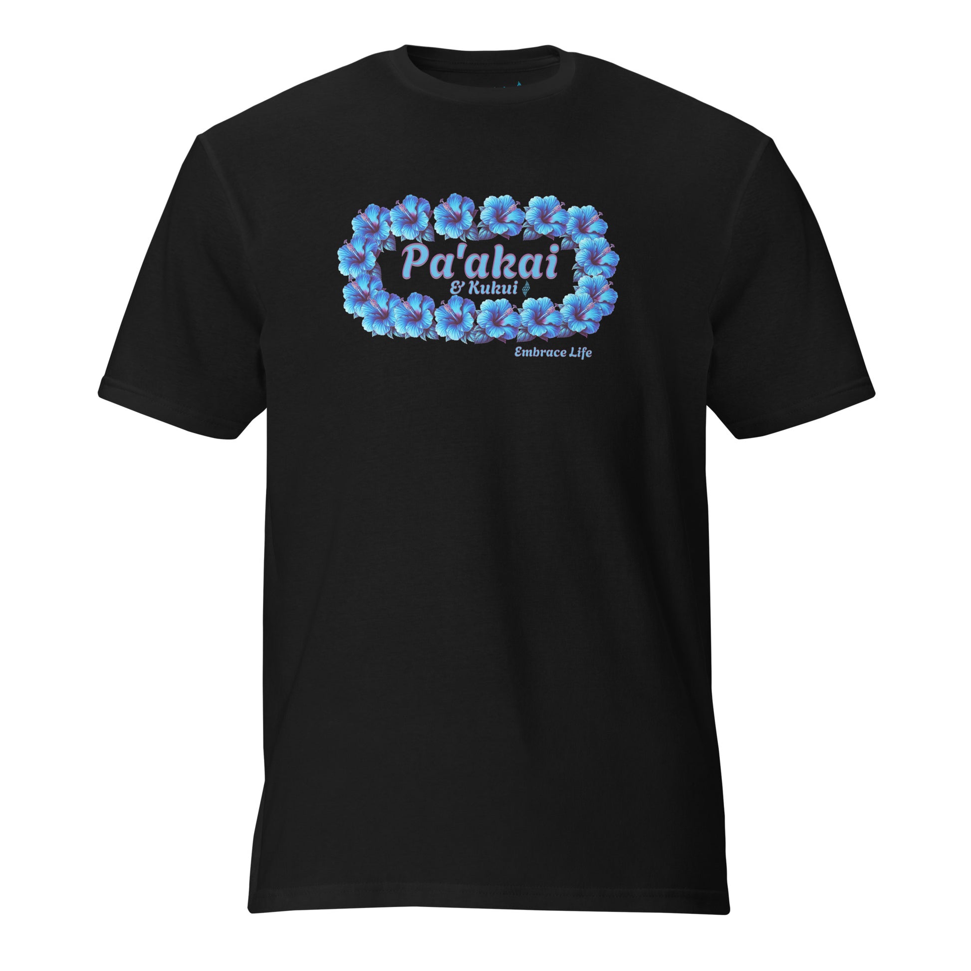 Pua aloalo T-Shirt T-shirt Pa'akai & Kukui