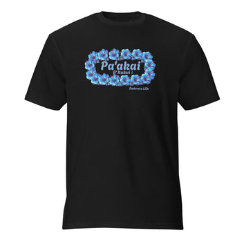 Pua aloalo T-Shirt T-shirt Pa'akai & Kukui