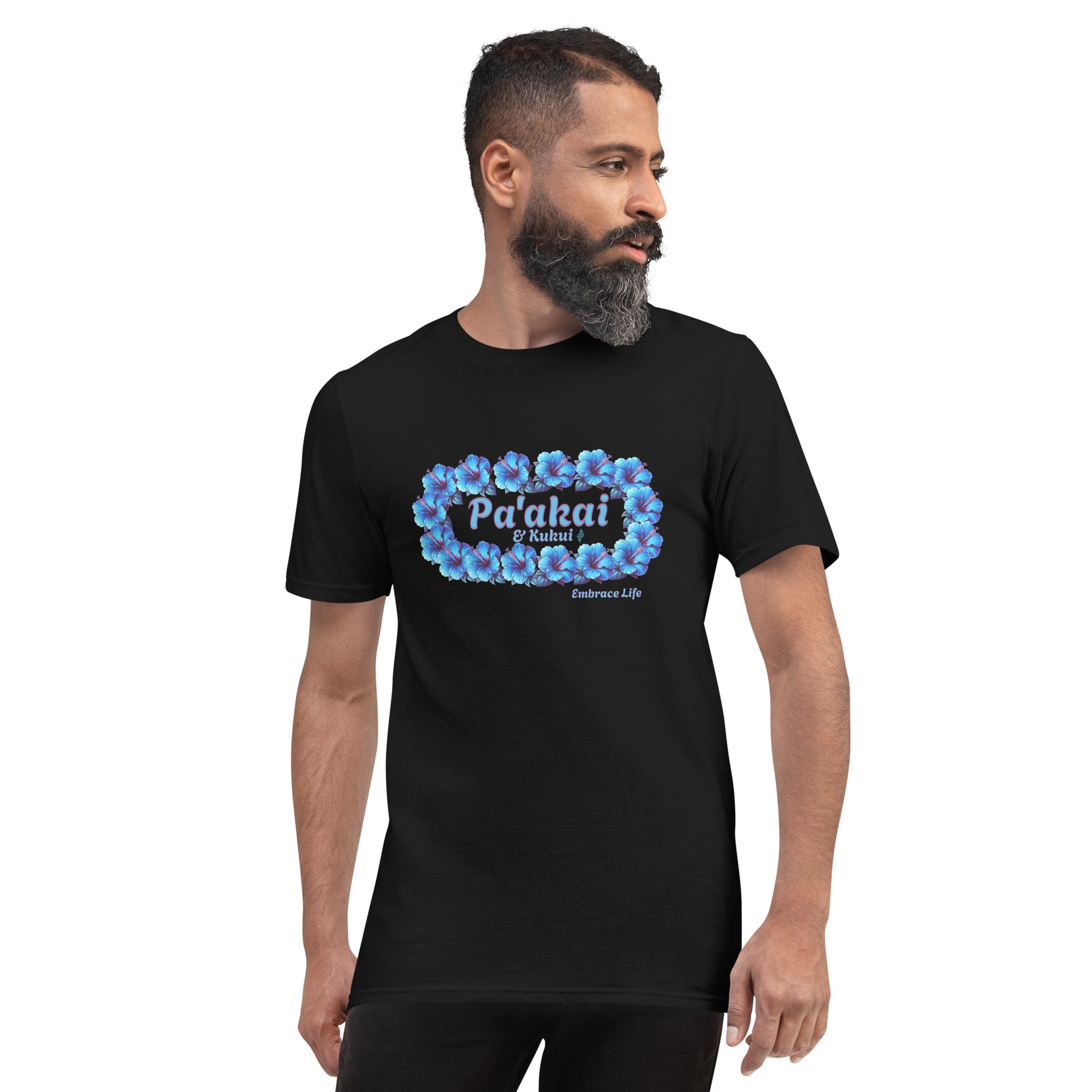 Pua aloalo T-Shirt T-shirt Pa'akai & Kukui