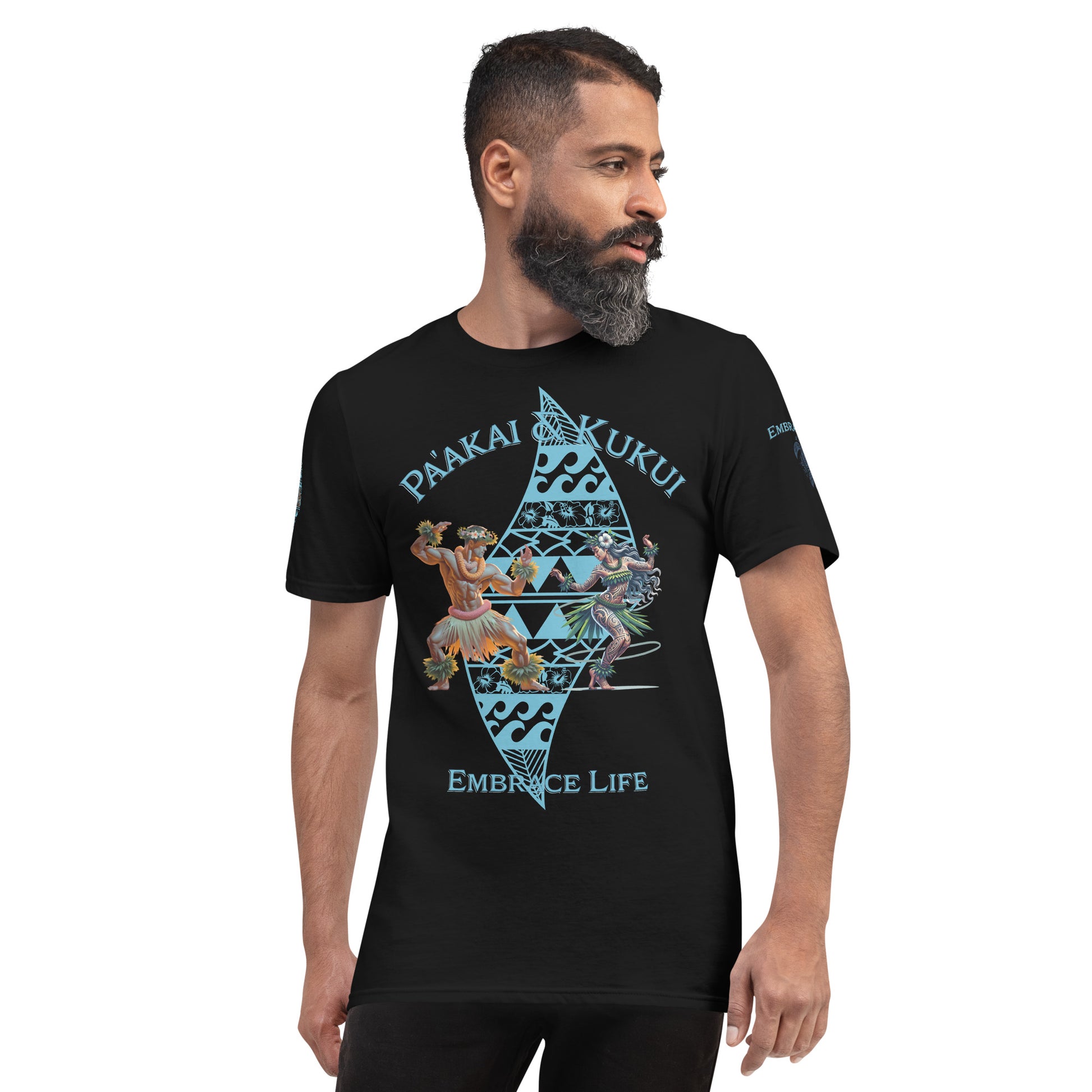 Hulahula T-Shirt T-shirt Pa'akai & Kukui
