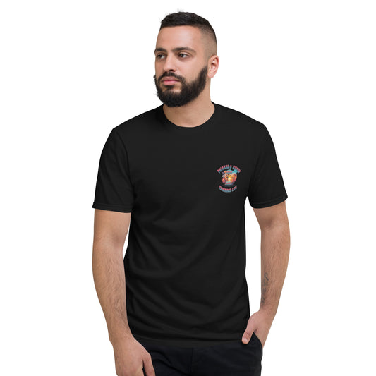 Nā makemake o ke kai T-Shirt T-shirt Pa'akai & Kukui Black S