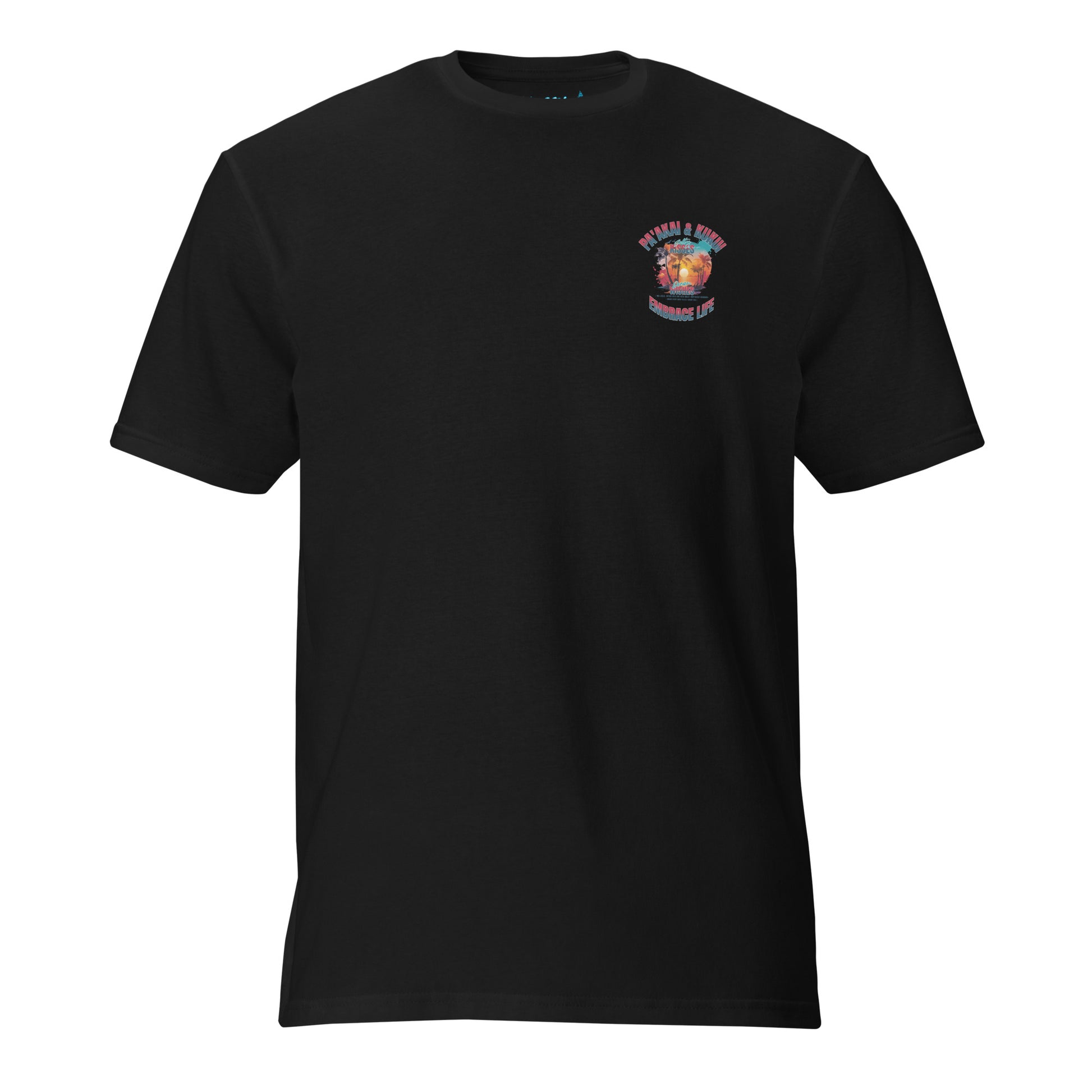 Nā makemake o ke kai T-Shirt T-shirt Pa'akai & Kukui