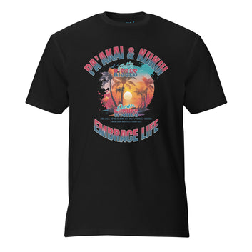 Nā makemake o ke kai T-Shirt T-shirt Pa'akai & Kukui