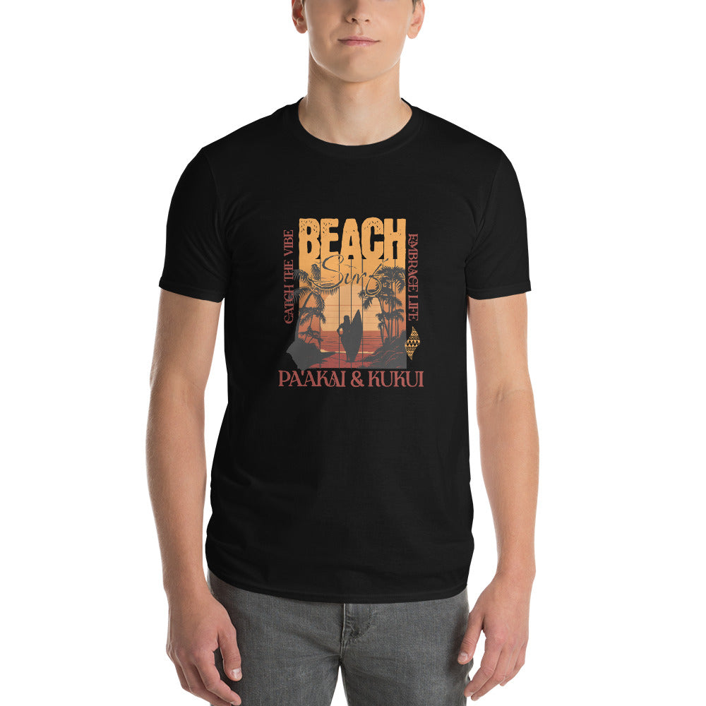 Paʻa ka ʻuhane T-Shirt T-shirt Pa'akai & Kukui Black S