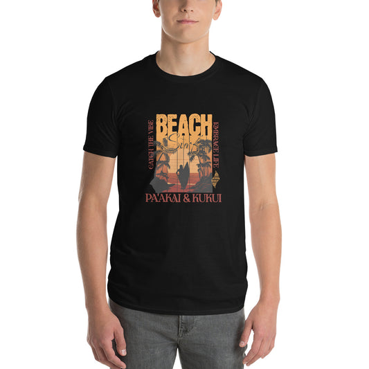 Paʻa ka ʻuhane T-Shirt T-shirt Pa'akai & Kukui Black S