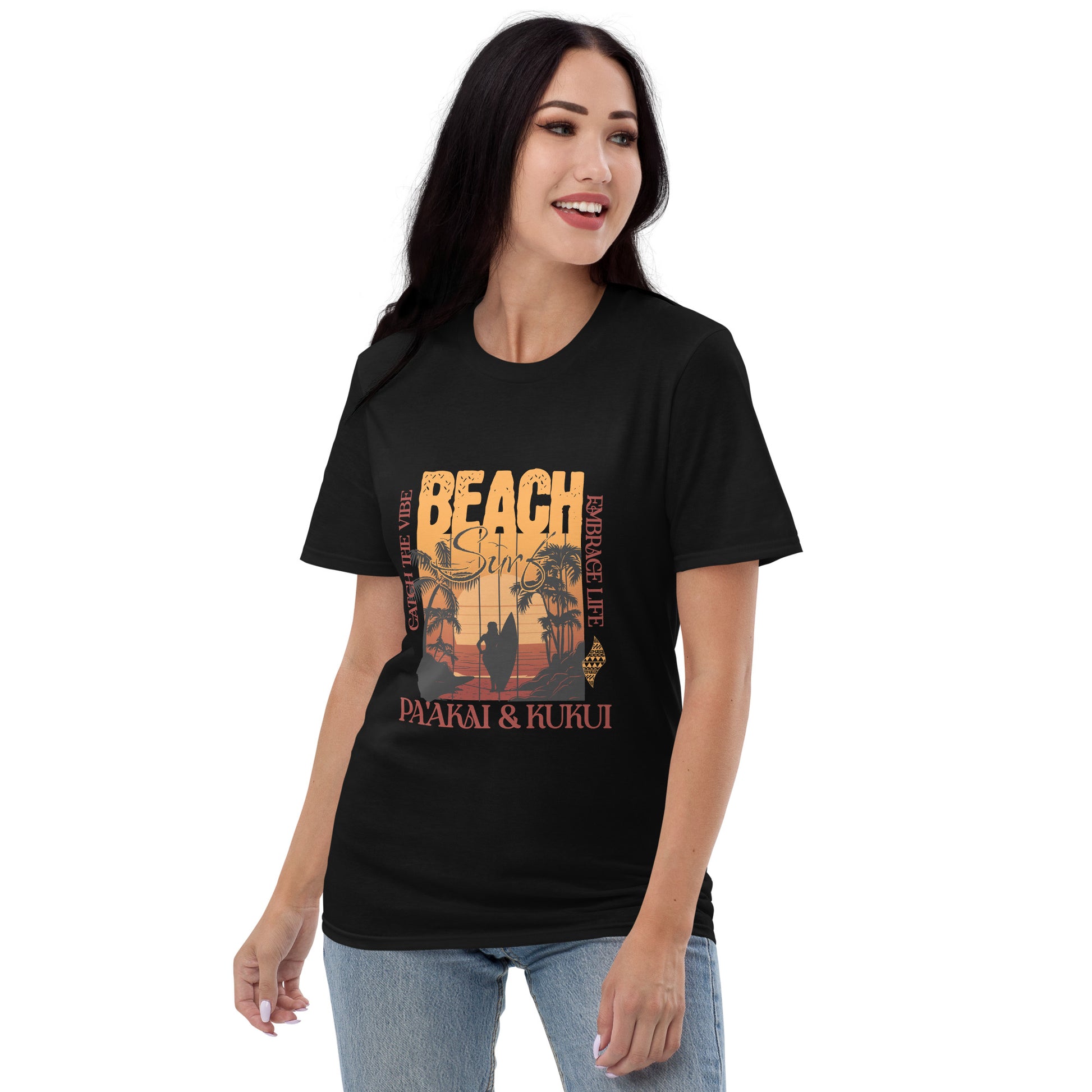 Paʻa ka ʻuhane T-Shirt T-shirt Pa'akai & Kukui