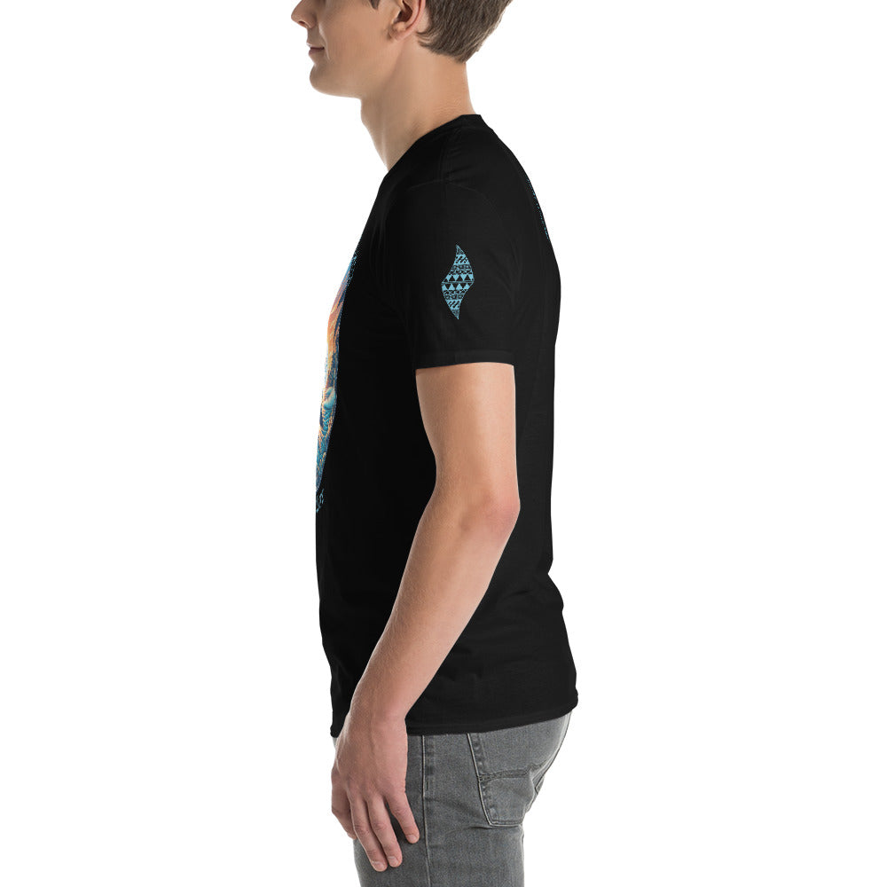 Honua nalu T-Shirt T-shirt Pa'akai & Kukui
