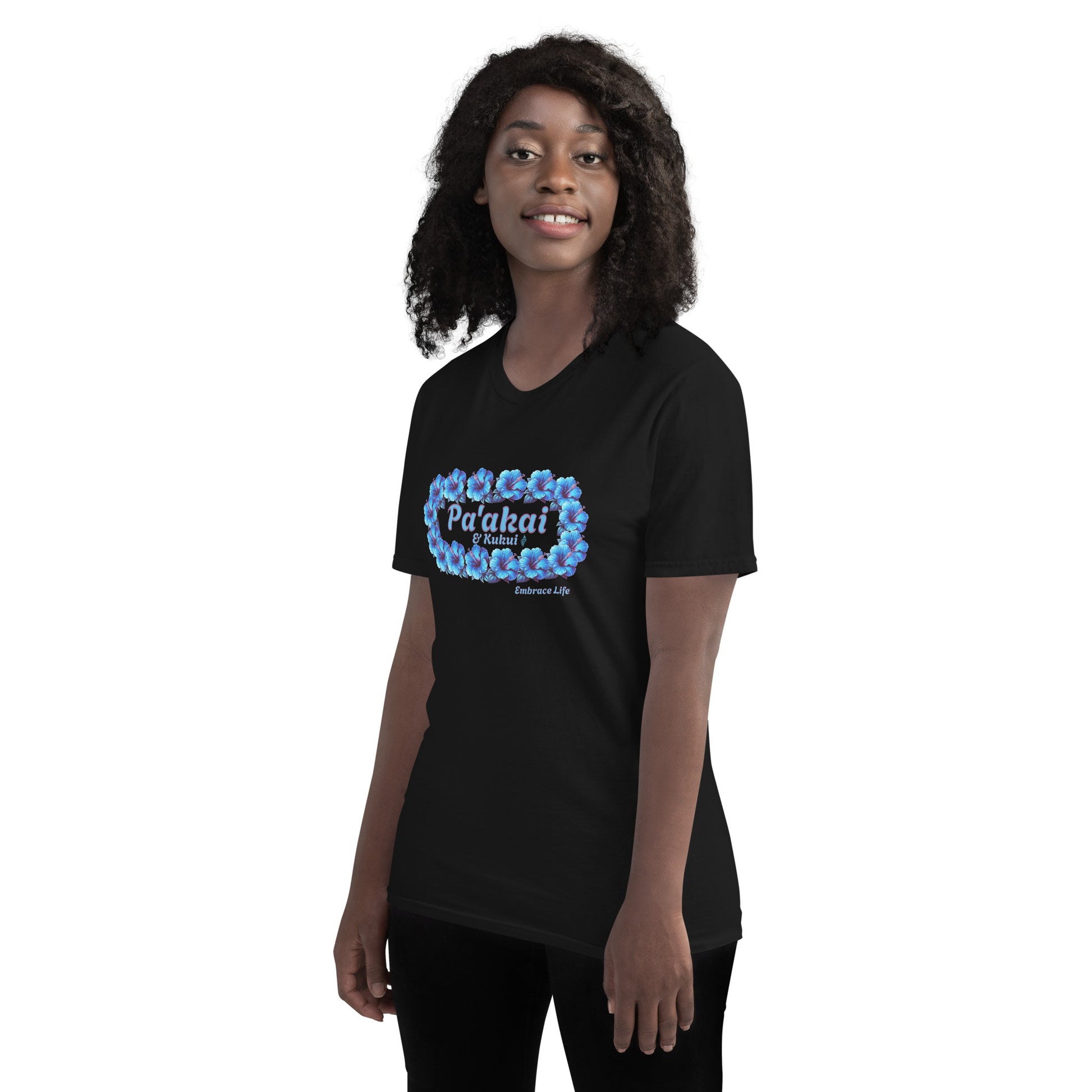 Pua aloalo T-Shirt T-shirt Pa'akai & Kukui