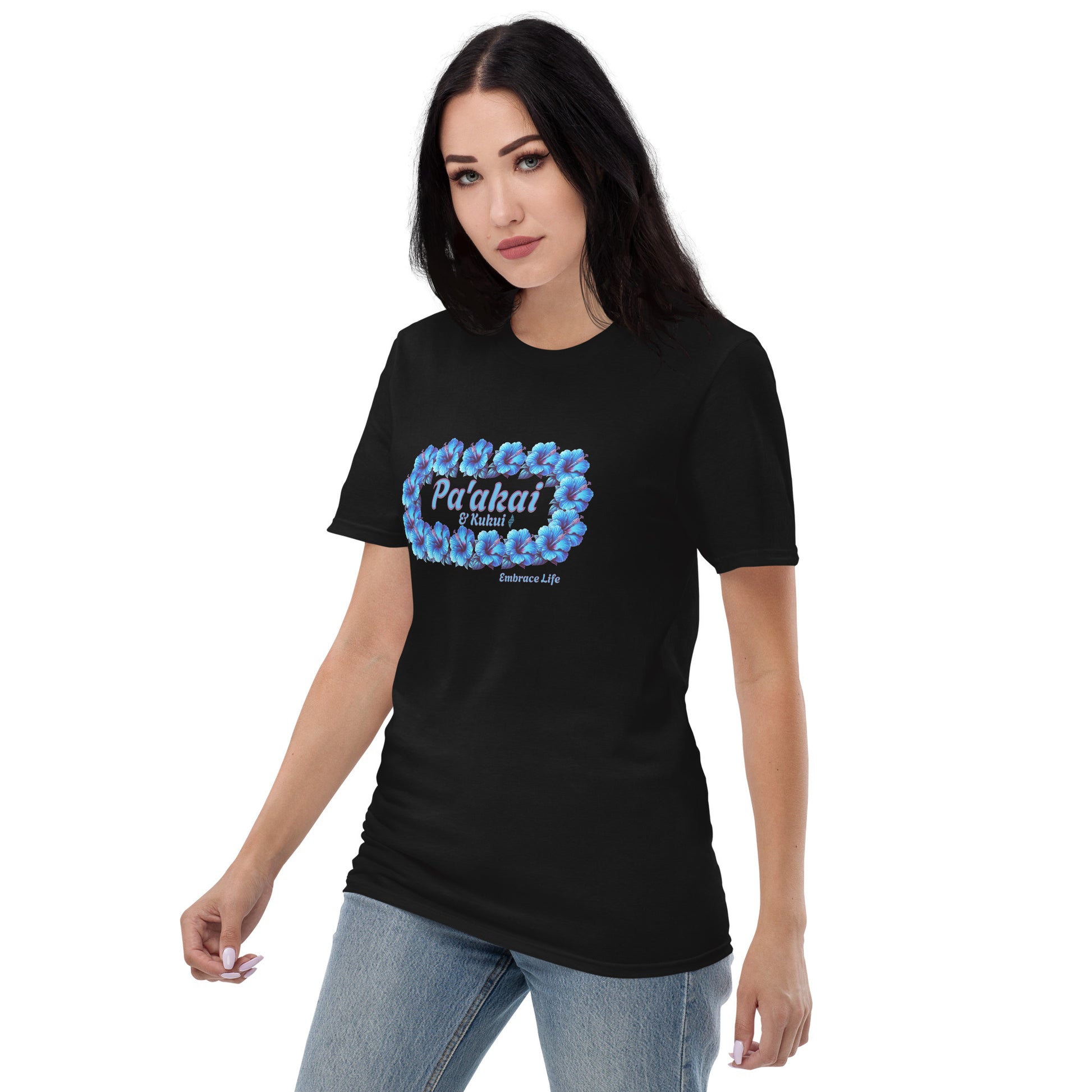 Pua aloalo T-Shirt T-shirt Pa'akai & Kukui