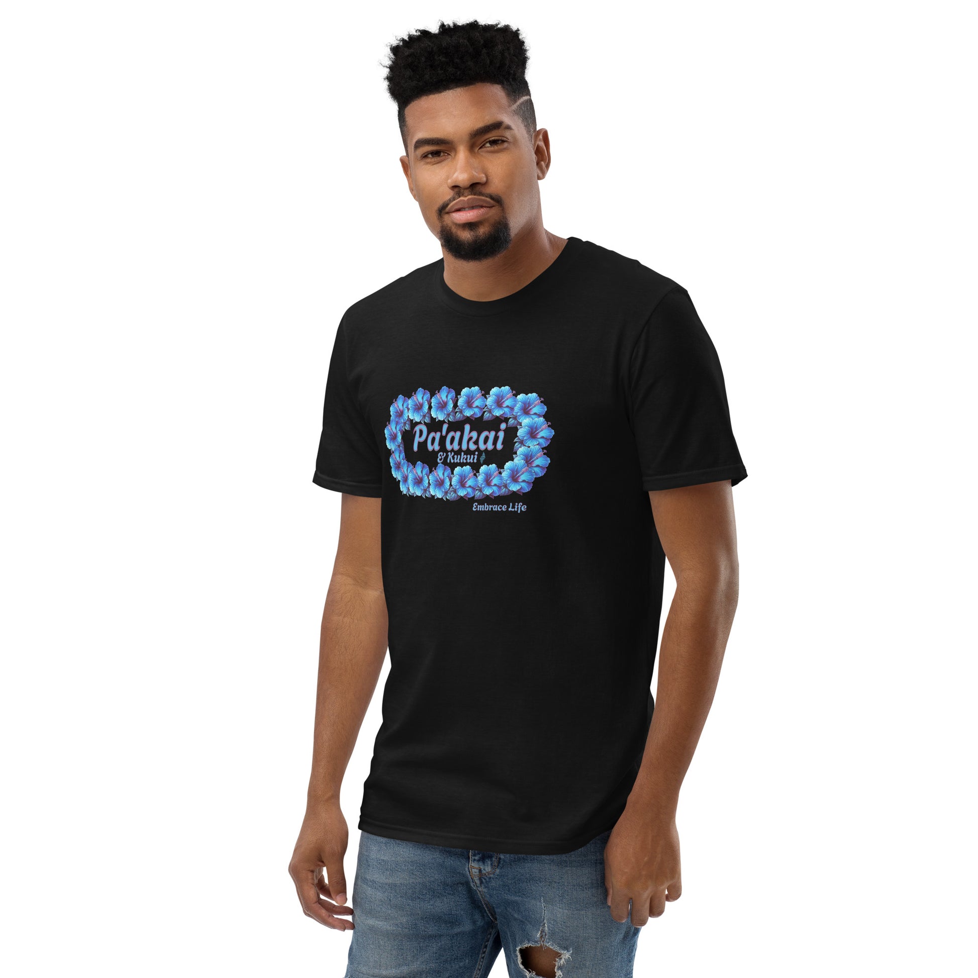 Pua aloalo T-Shirt T-shirt Pa'akai & Kukui