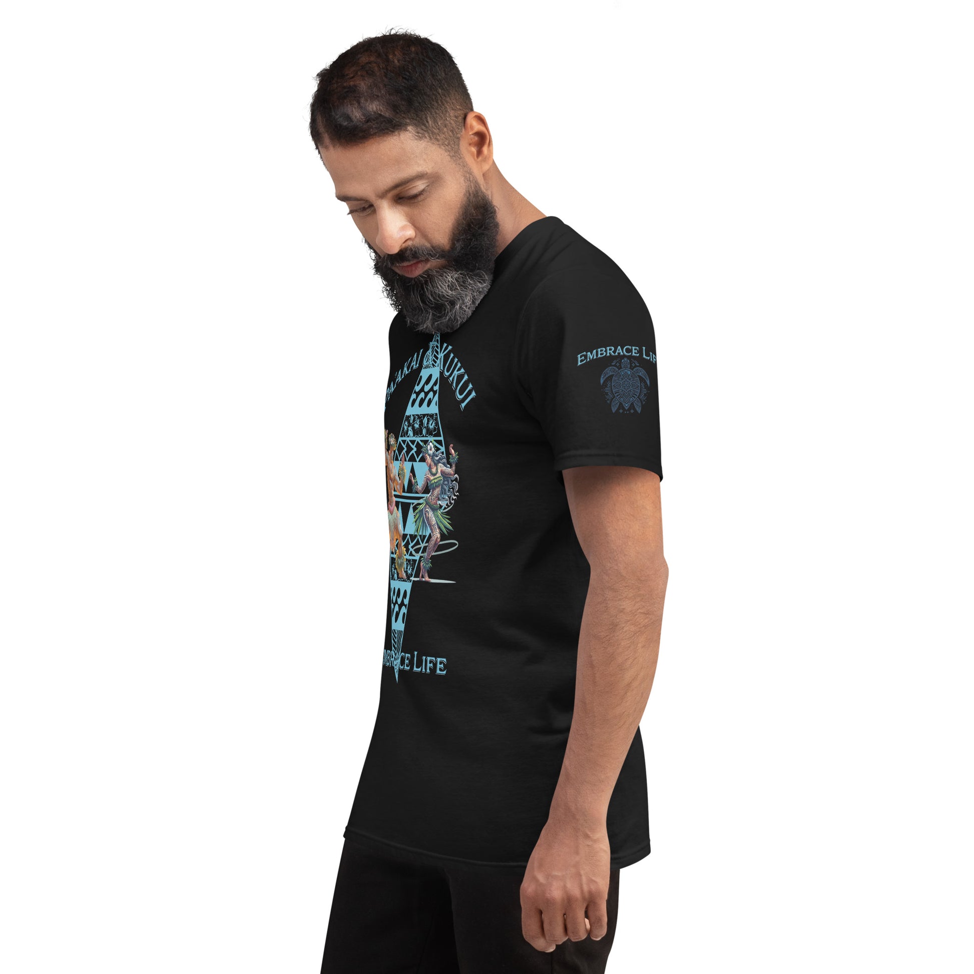 Hulahula T-Shirt T-shirt Pa'akai & Kukui