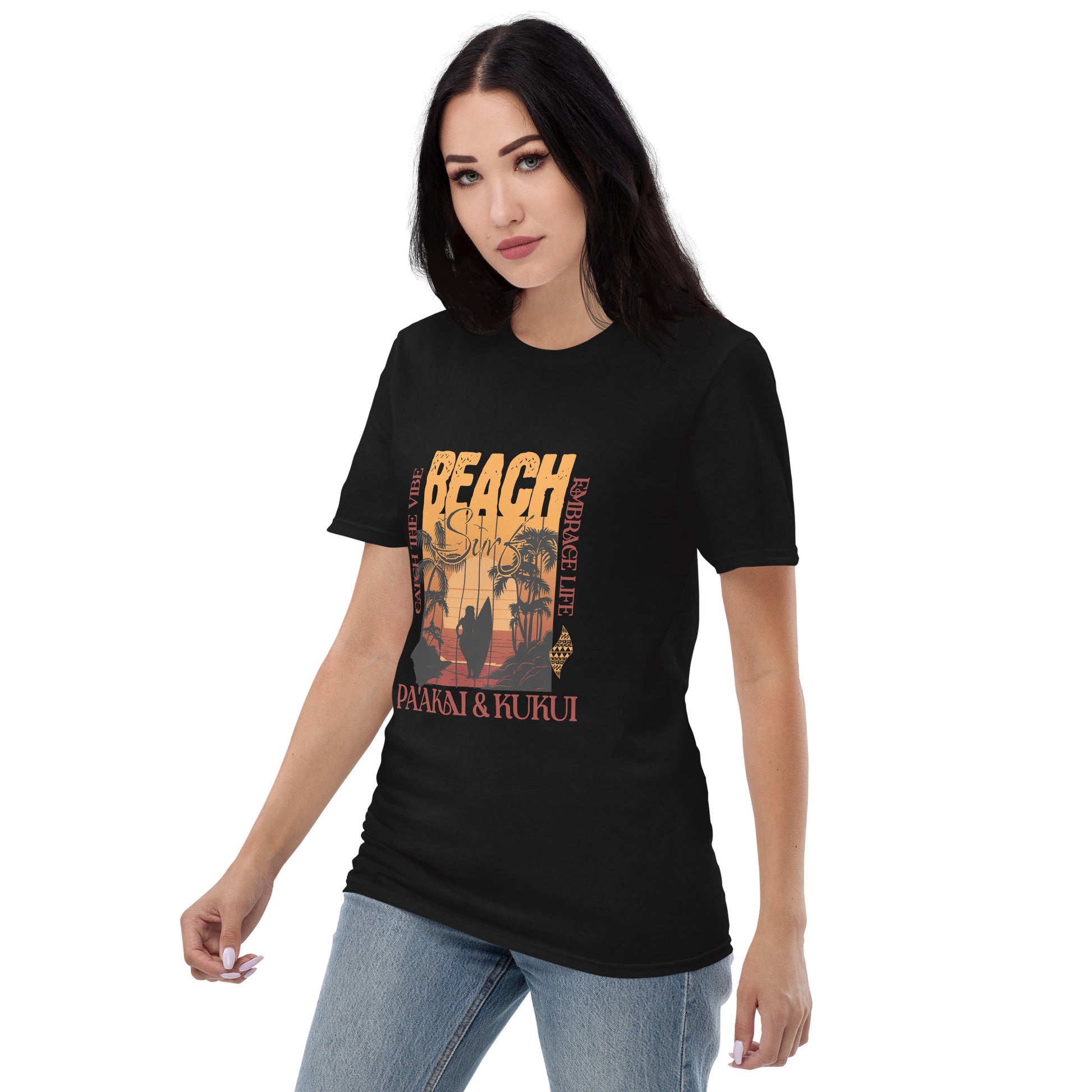Paʻa ka ʻuhane T-Shirt T-shirt Pa'akai & Kukui