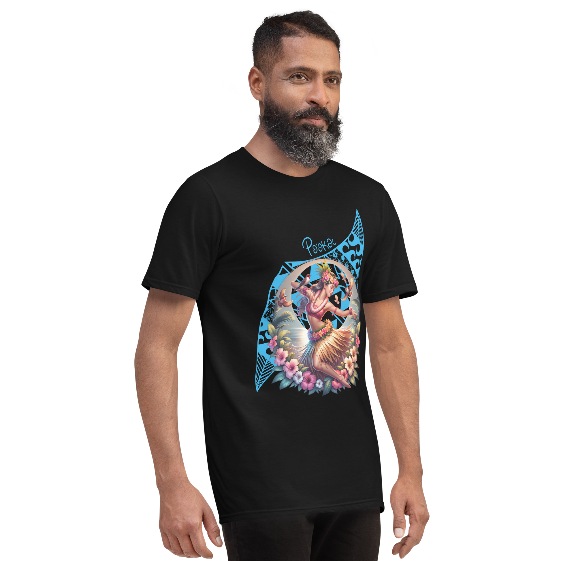 Hula girl vibes... OG Design T-shirt Pa'akai & Kukui