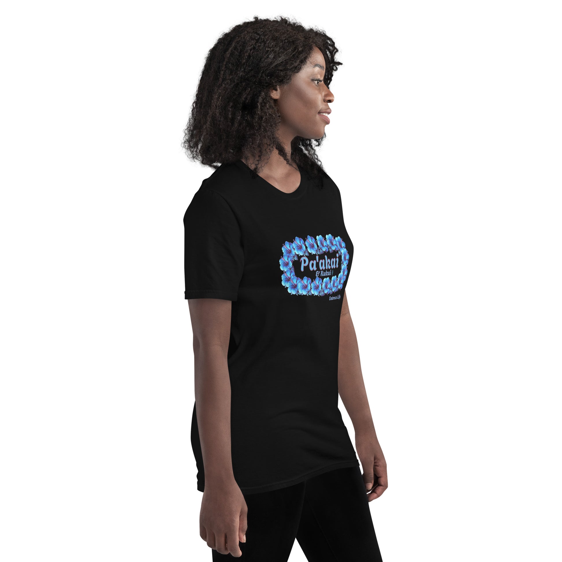 Pua aloalo T-Shirt T-shirt Pa'akai & Kukui