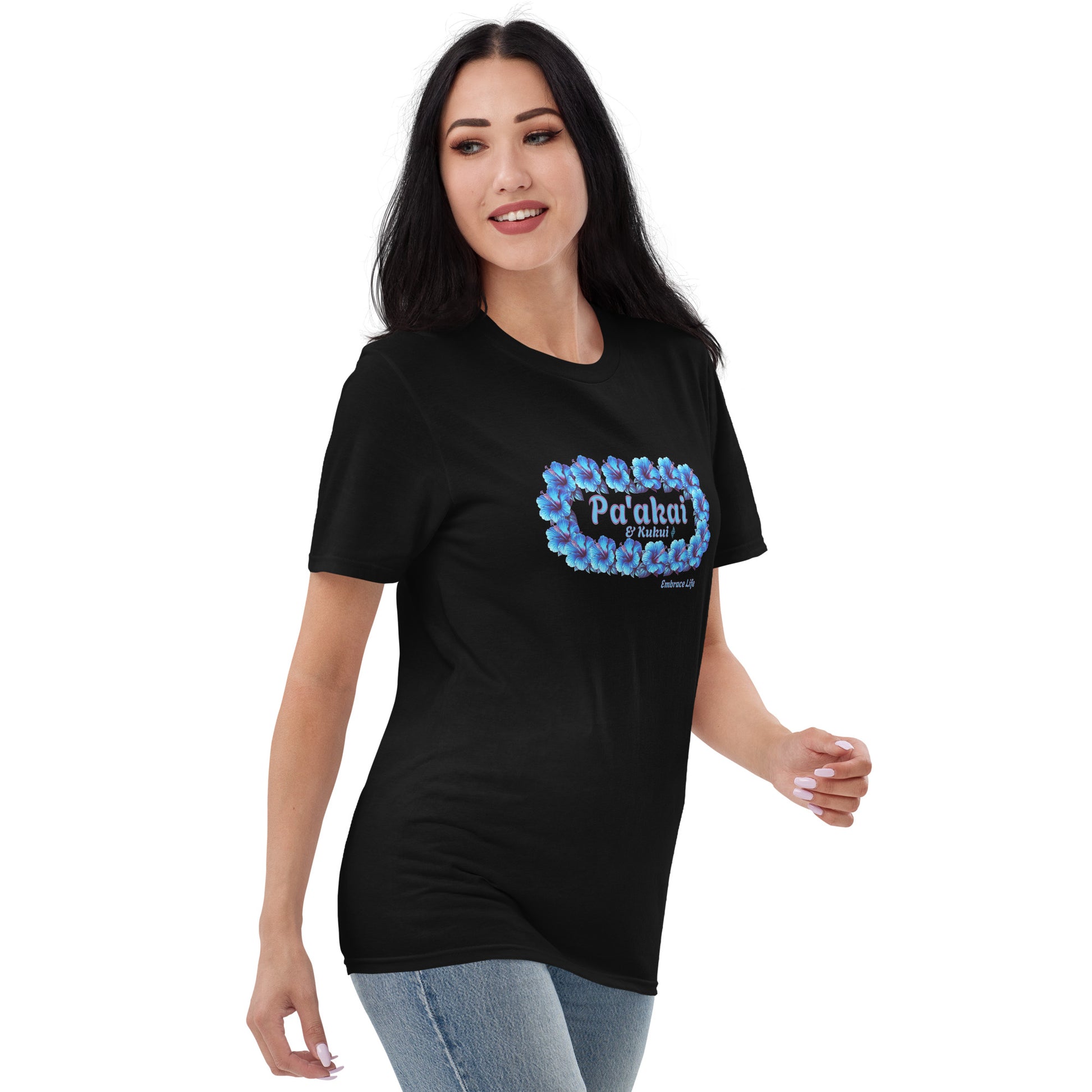 Pua aloalo T-Shirt T-shirt Pa'akai & Kukui