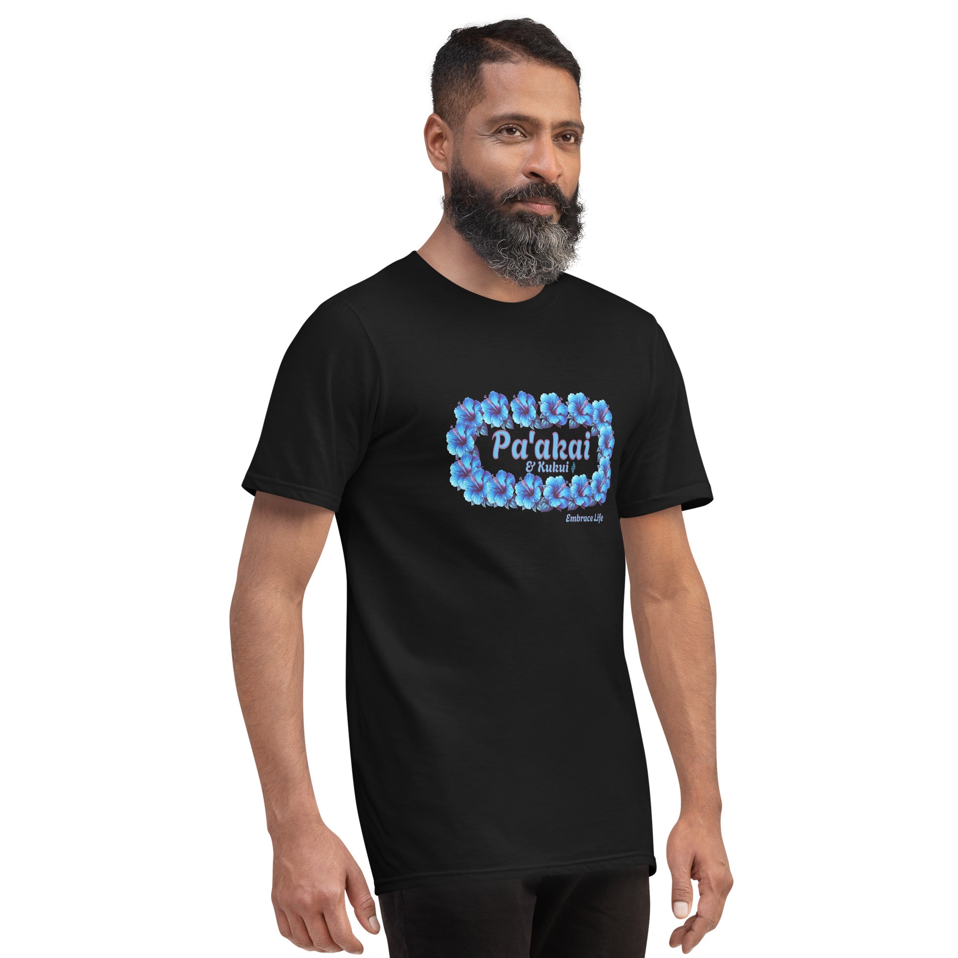 Pua aloalo T-Shirt T-shirt Pa'akai & Kukui