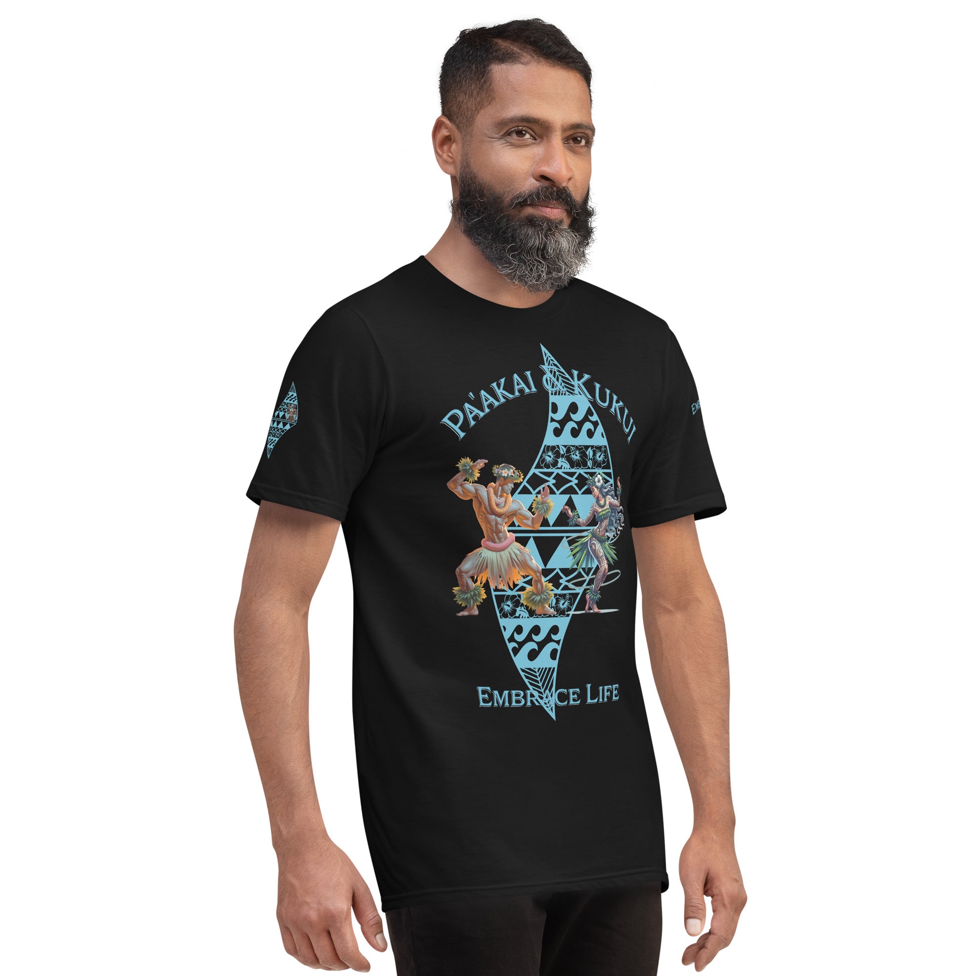 Hulahula T-Shirt T-shirt Pa'akai & Kukui