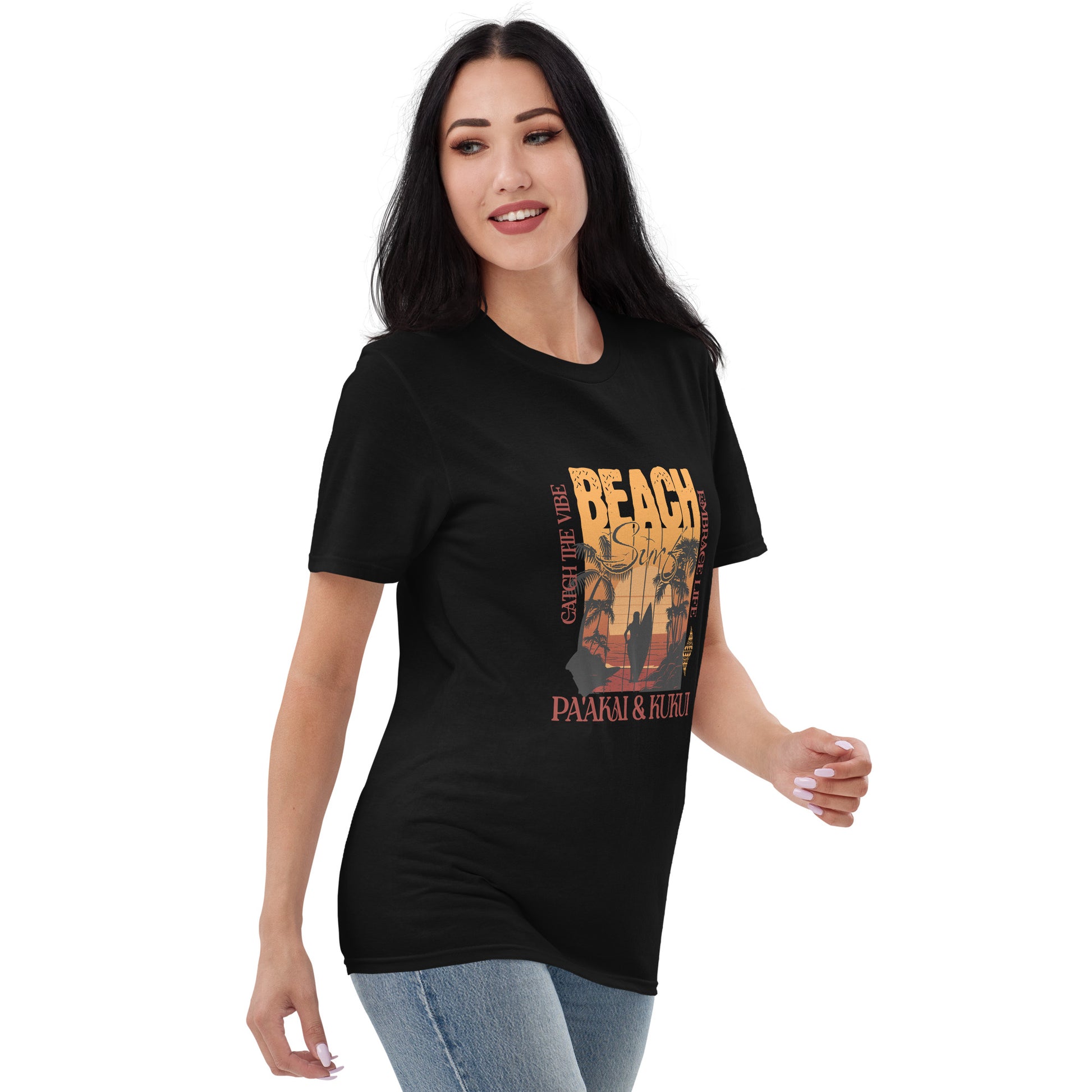 Paʻa ka ʻuhane T-Shirt T-shirt Pa'akai & Kukui