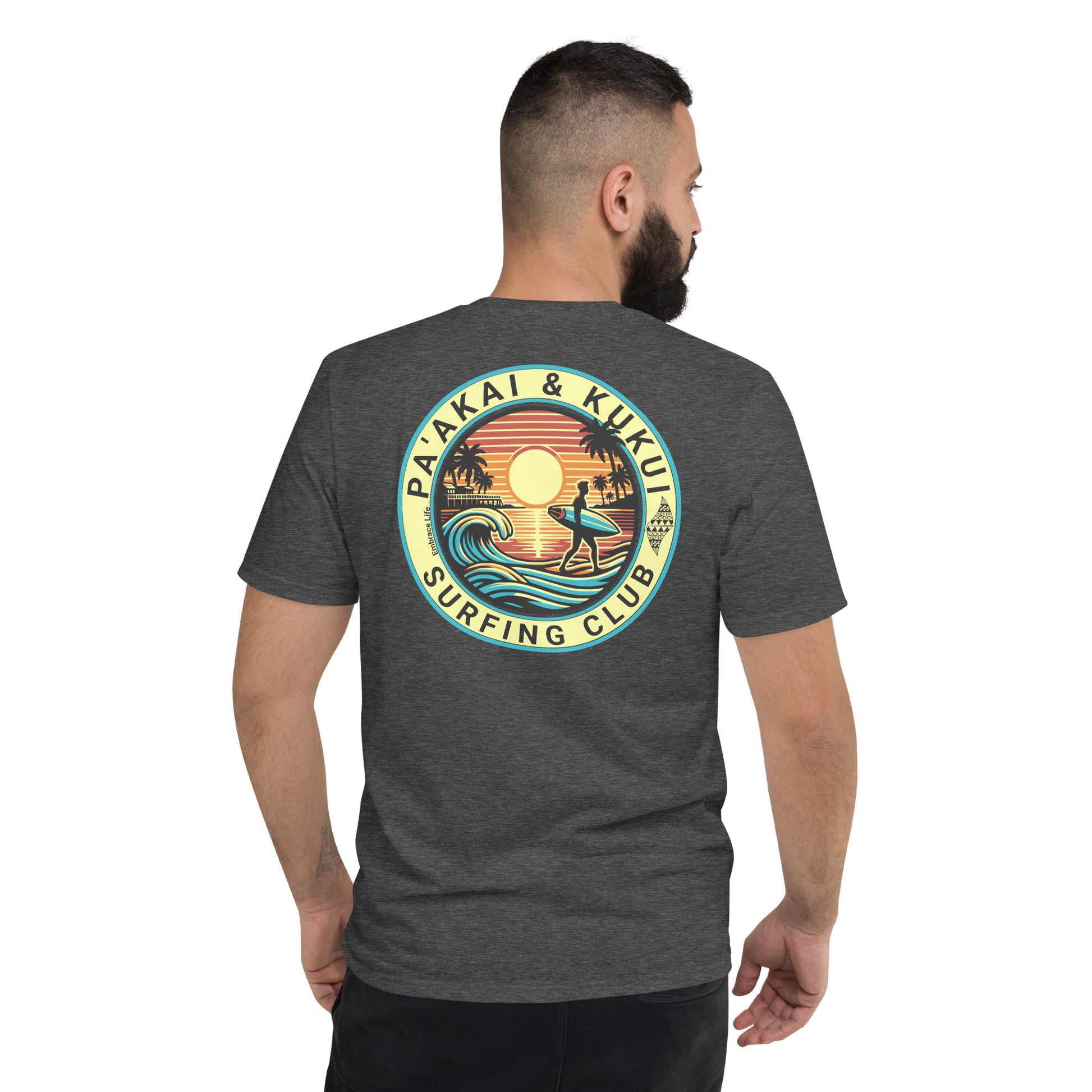 Hui He'enalu T-Shirt T-shirt Pa'akai & Kukui