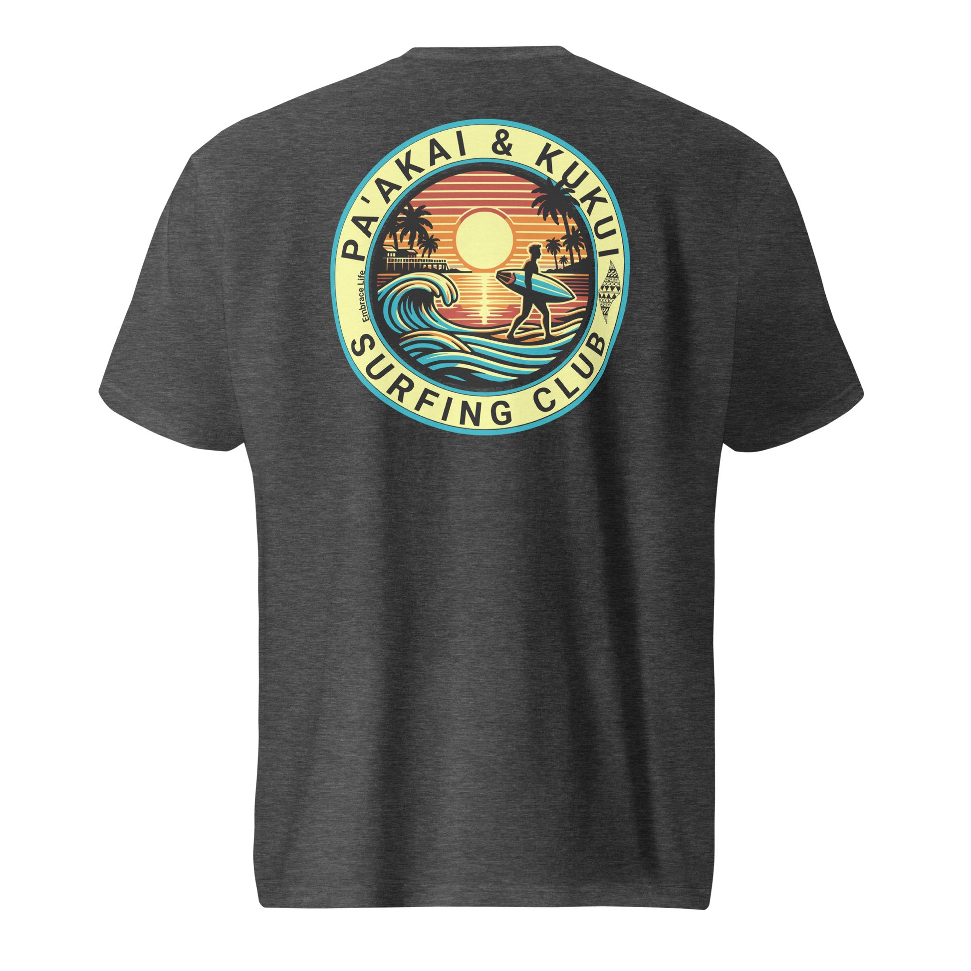 Hui He'enalu T-Shirt T-shirt Pa'akai & Kukui