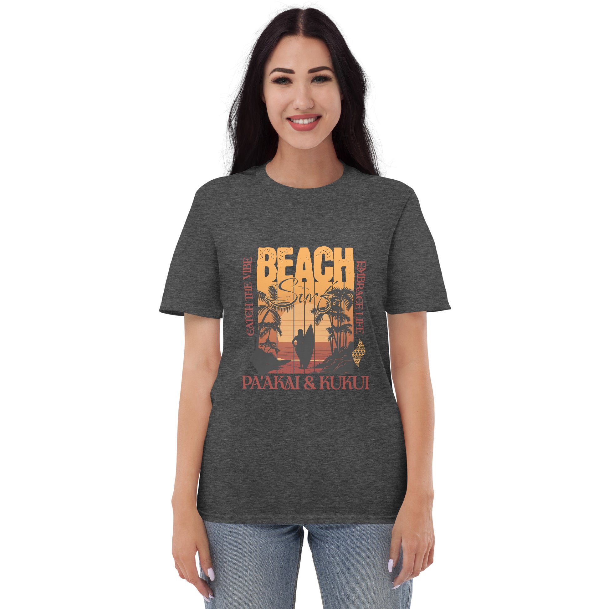 Paʻa ka ʻuhane T-Shirt T-shirt Pa'akai & Kukui