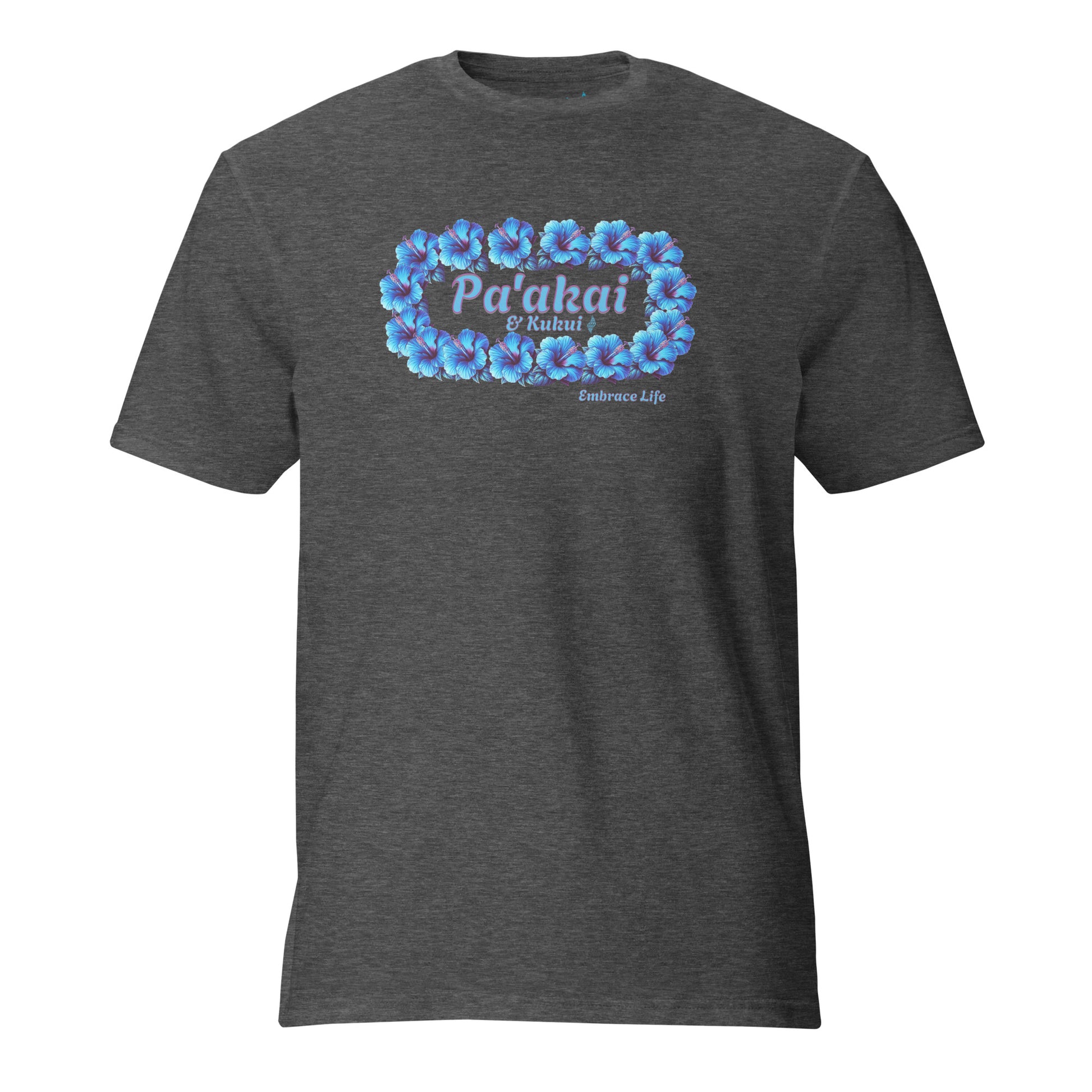 Pua aloalo T-Shirt T-shirt Pa'akai & Kukui