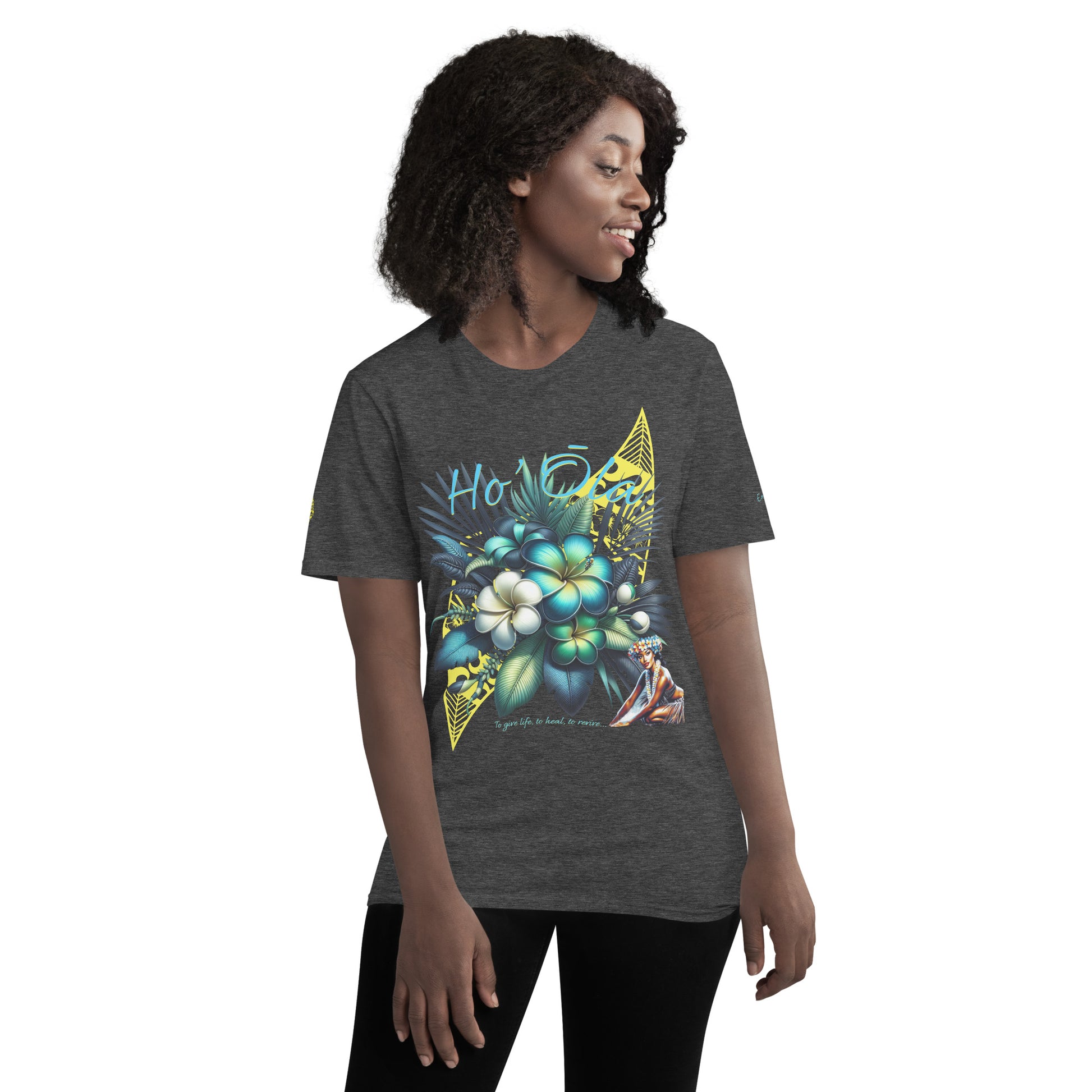 Kilipue T-Shirt T-shirt Pa'akai & Kukui