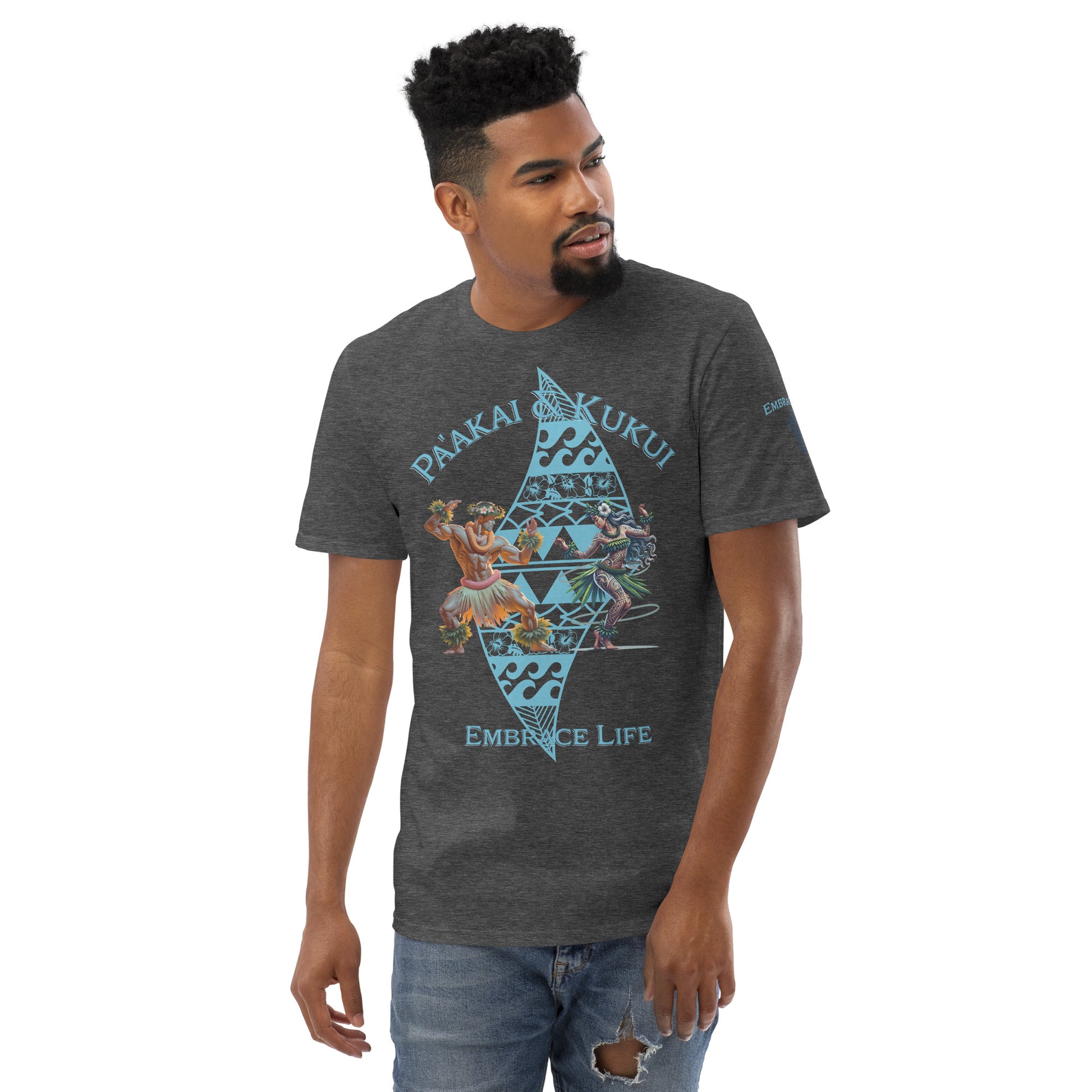 Hulahula T-Shirt T-shirt Pa'akai & Kukui