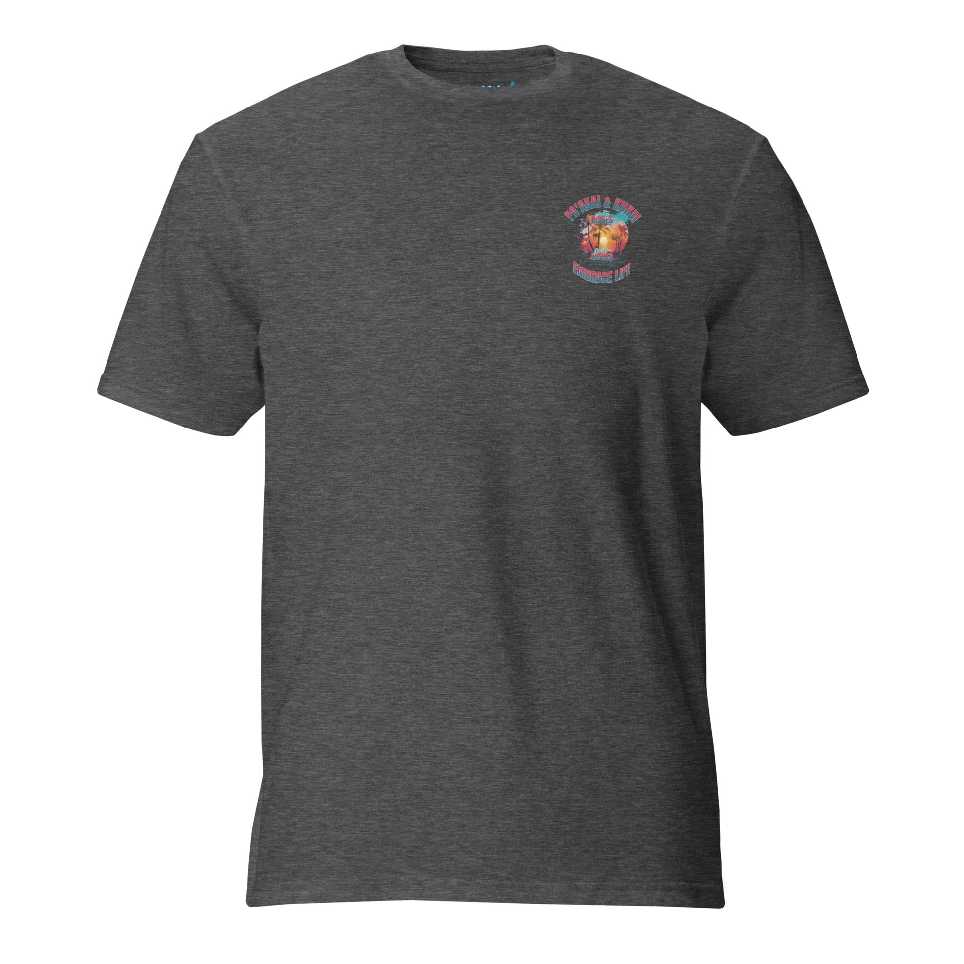 Nā makemake o ke kai T-Shirt T-shirt Pa'akai & Kukui