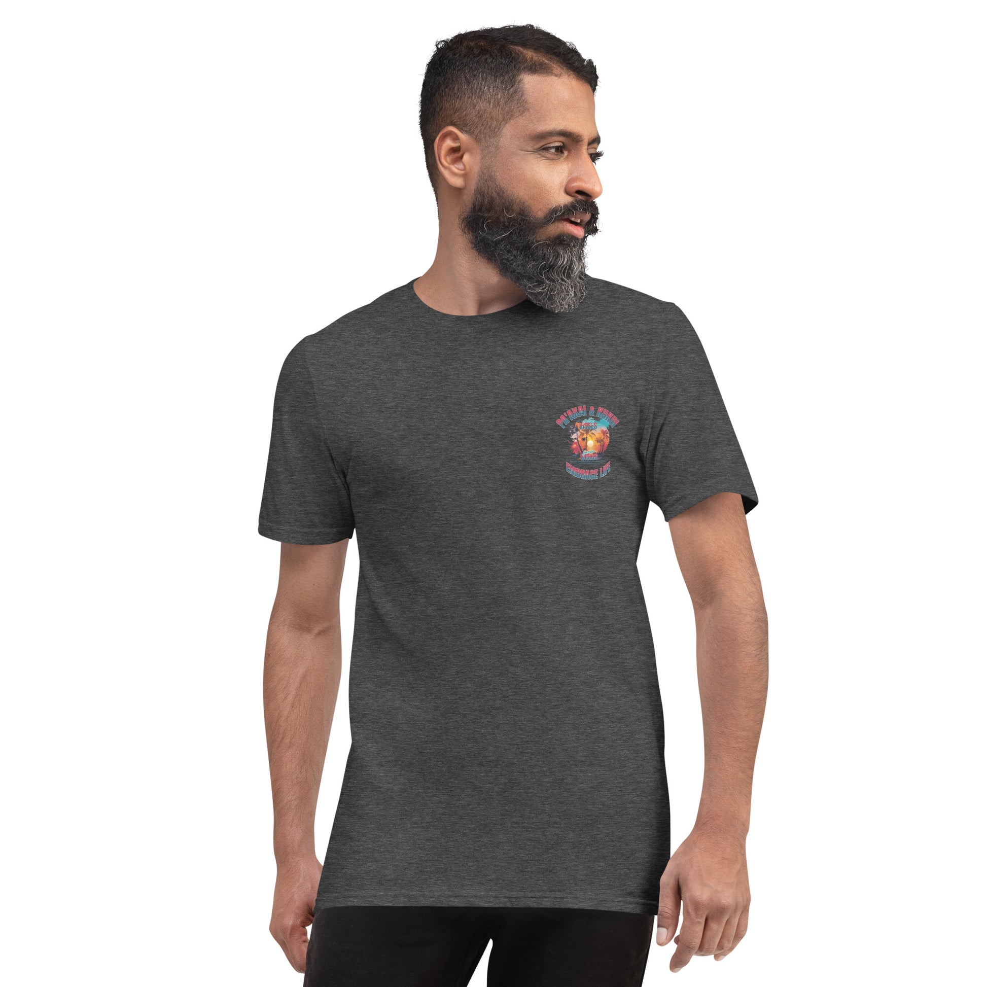 Nā makemake o ke kai T-Shirt T-shirt Pa'akai & Kukui