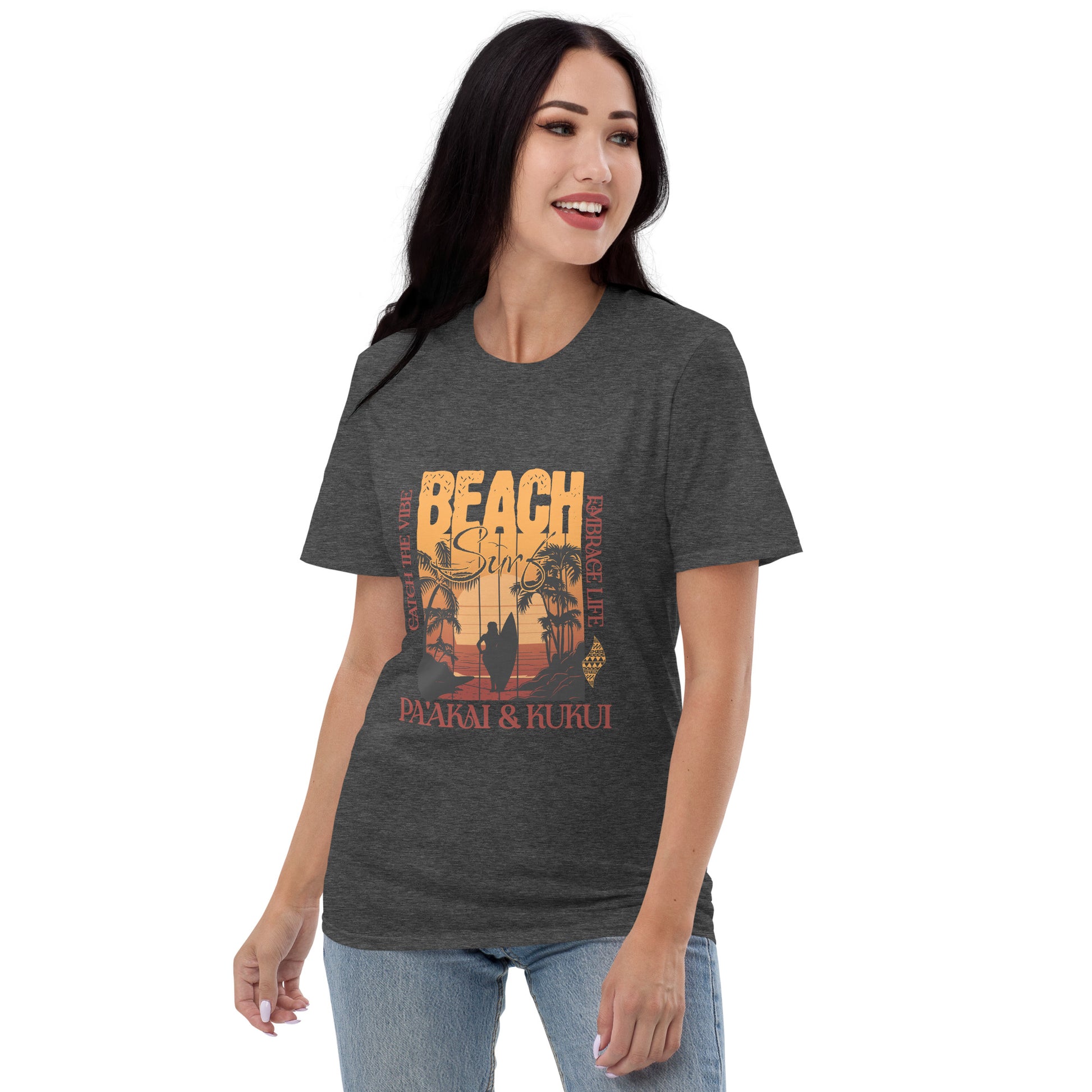 Paʻa ka ʻuhane T-Shirt T-shirt Pa'akai & Kukui