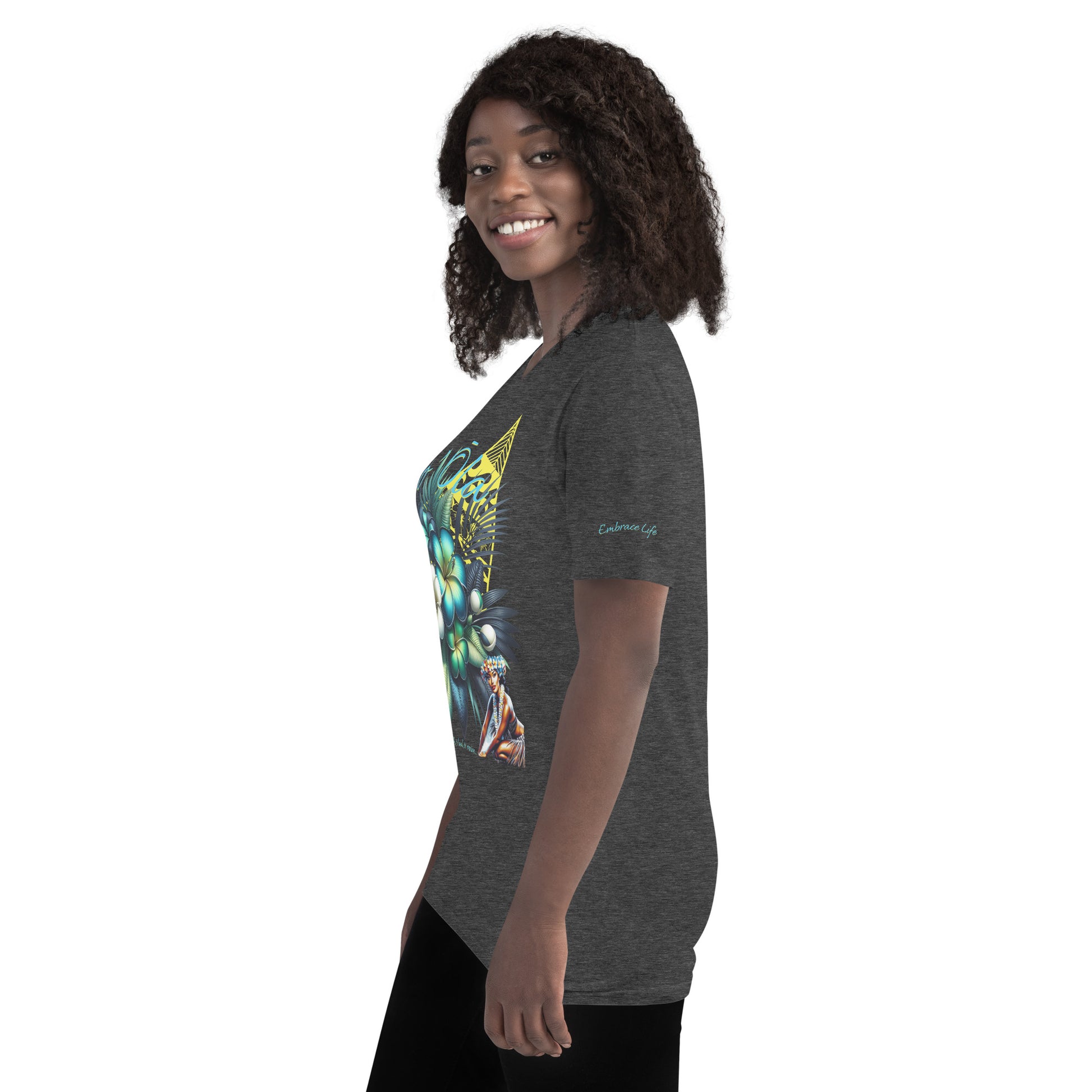 Kilipue T-Shirt T-shirt Pa'akai & Kukui