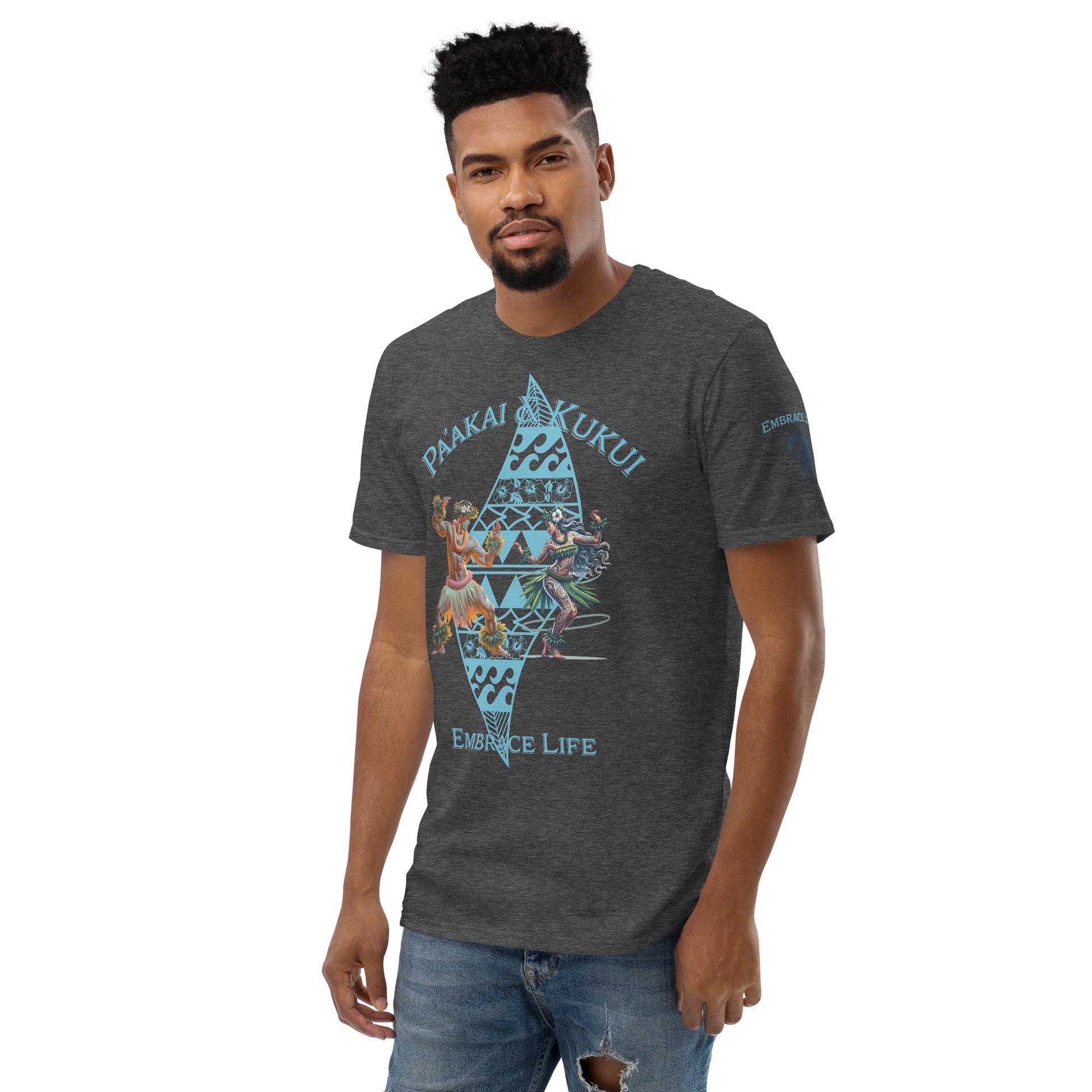 Hulahula T-Shirt T-shirt Pa'akai & Kukui