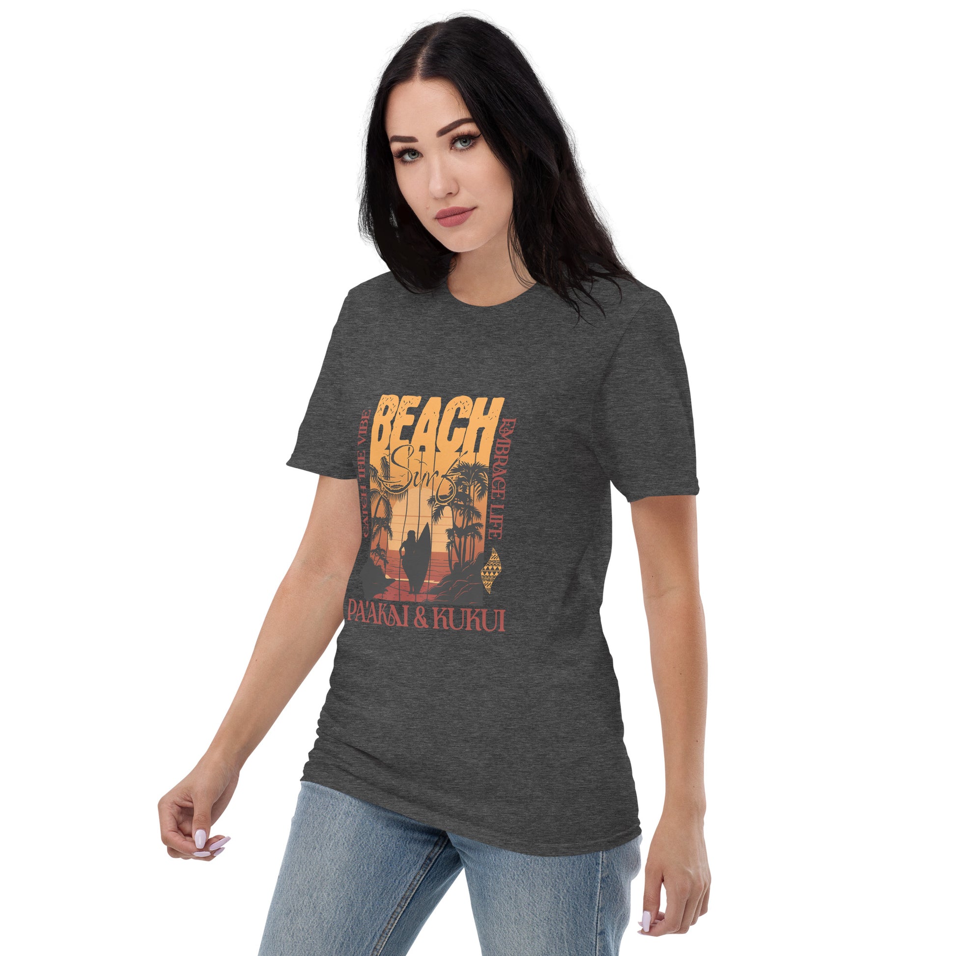 Paʻa ka ʻuhane T-Shirt T-shirt Pa'akai & Kukui