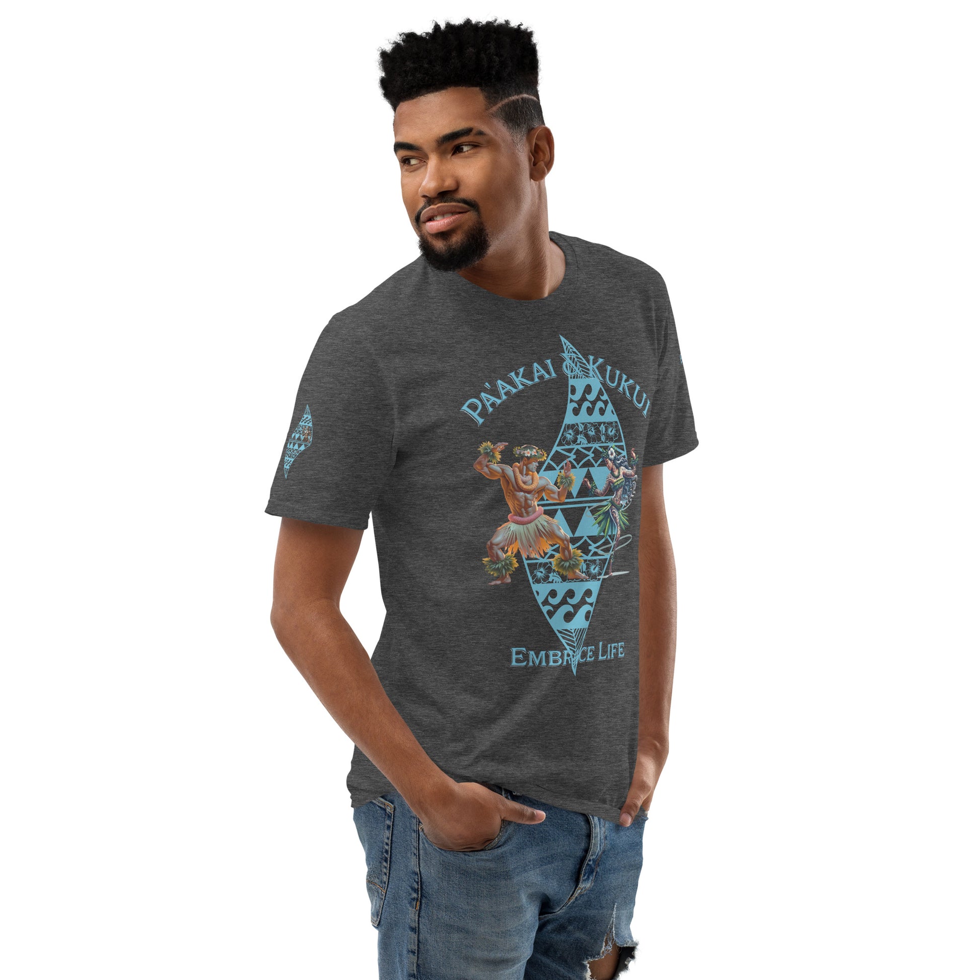Hulahula T-Shirt T-shirt Pa'akai & Kukui