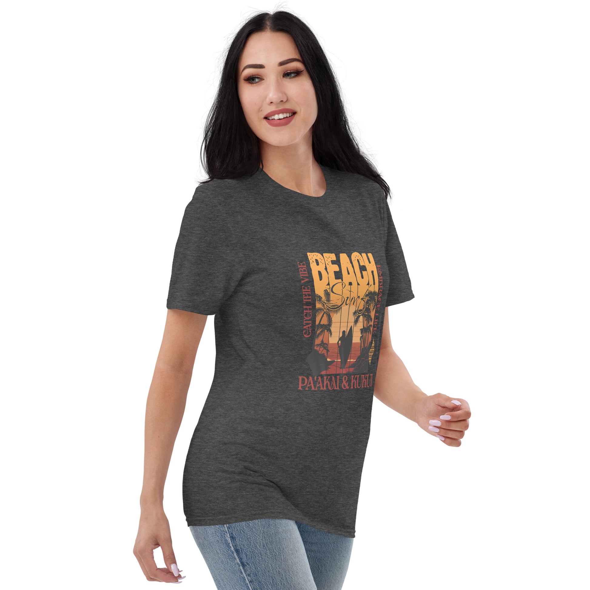 Paʻa ka ʻuhane T-Shirt T-shirt Pa'akai & Kukui