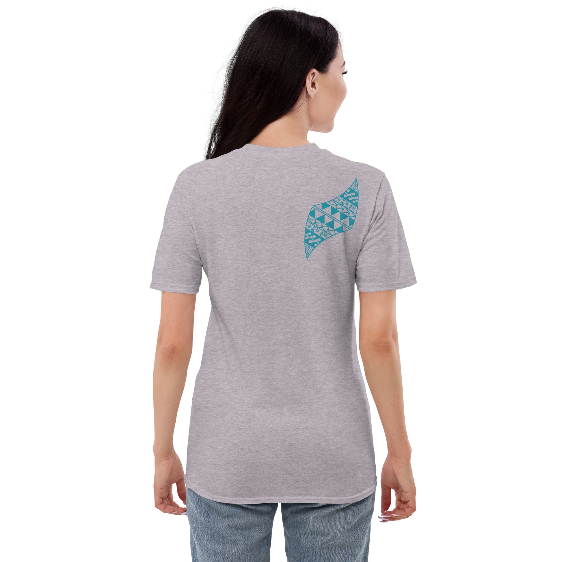 Moemoeā Kai T-Shirt T-shirt Pa'akai & Kukui
