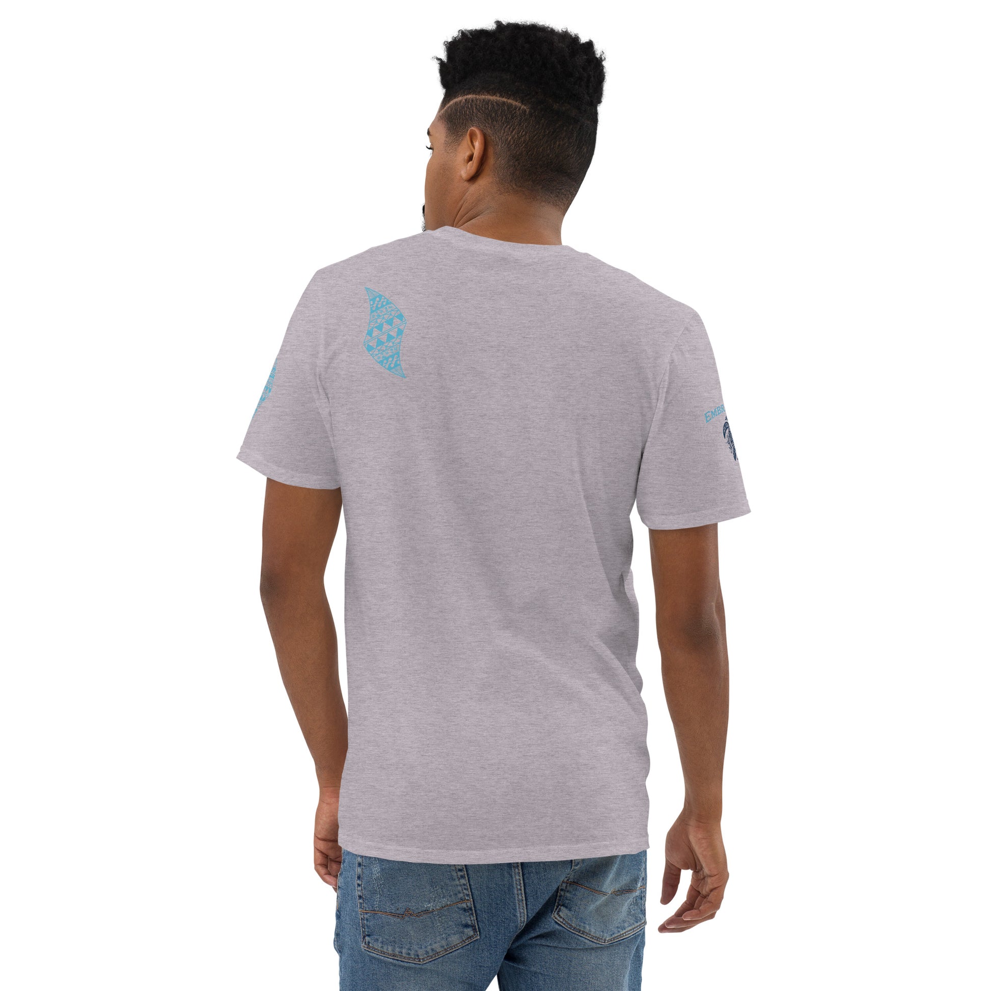 Honua nalu T-Shirt T-shirt Pa'akai & Kukui