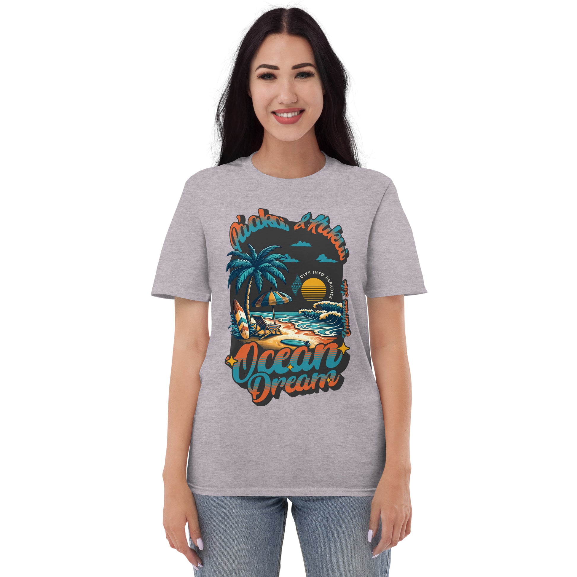 Moemoeā Kai T-Shirt T-shirt Pa'akai & Kukui