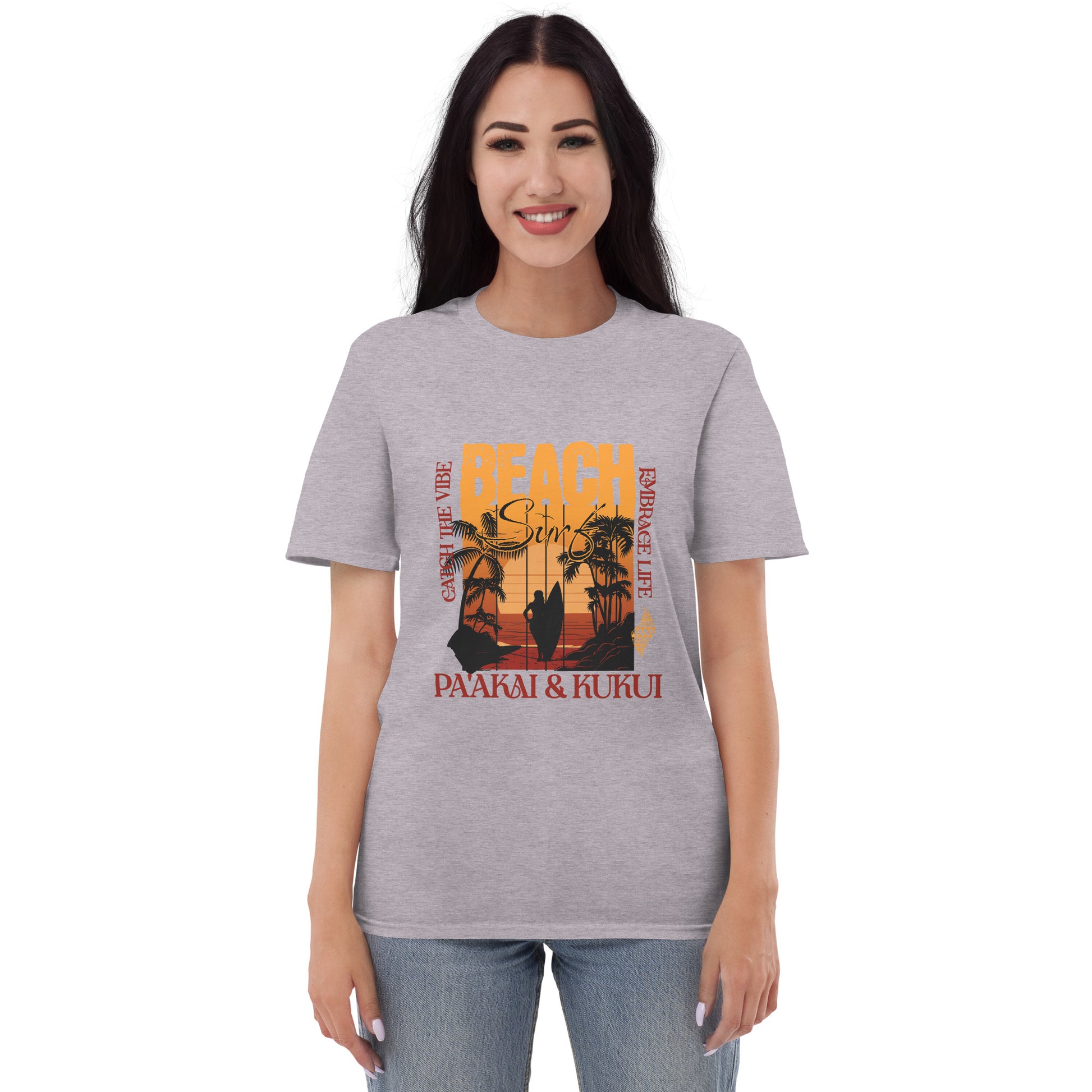 Paʻa ka ʻuhane T-Shirt T-shirt Pa'akai & Kukui