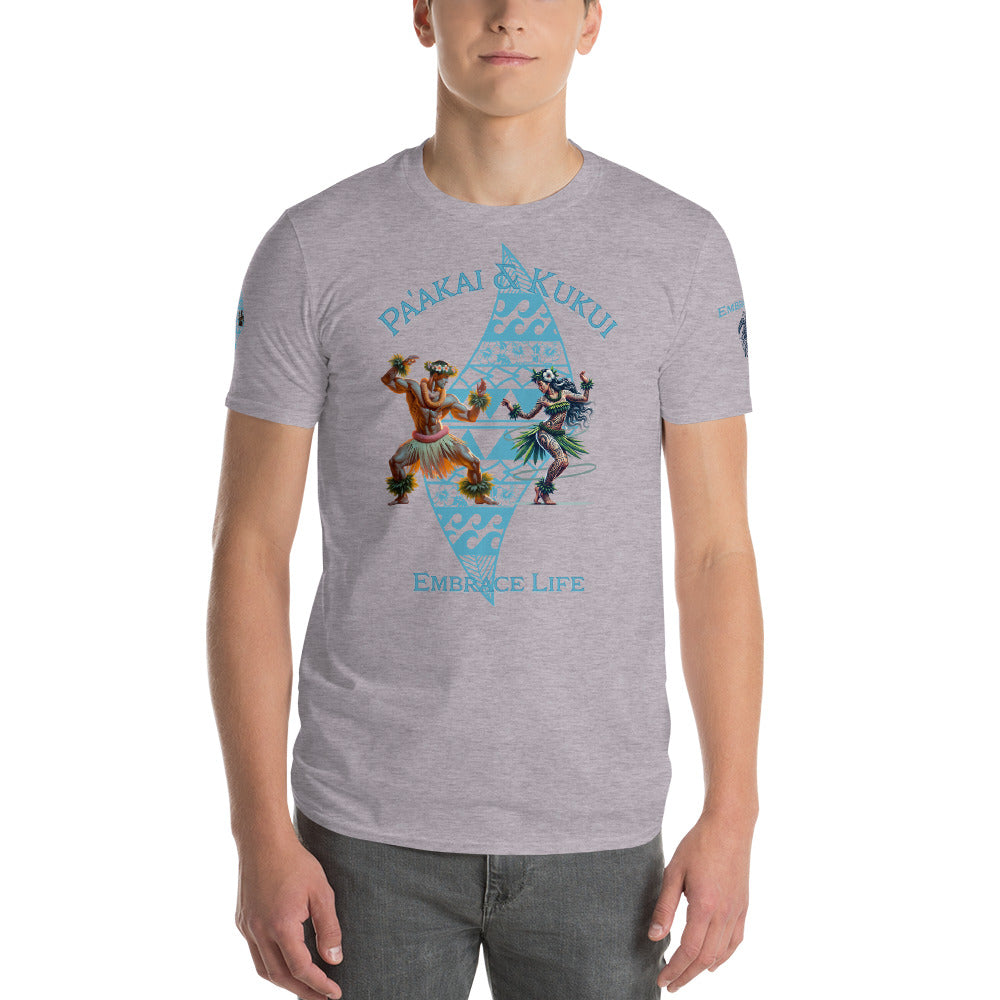 Hulahula T-Shirt T-shirt Pa'akai & Kukui