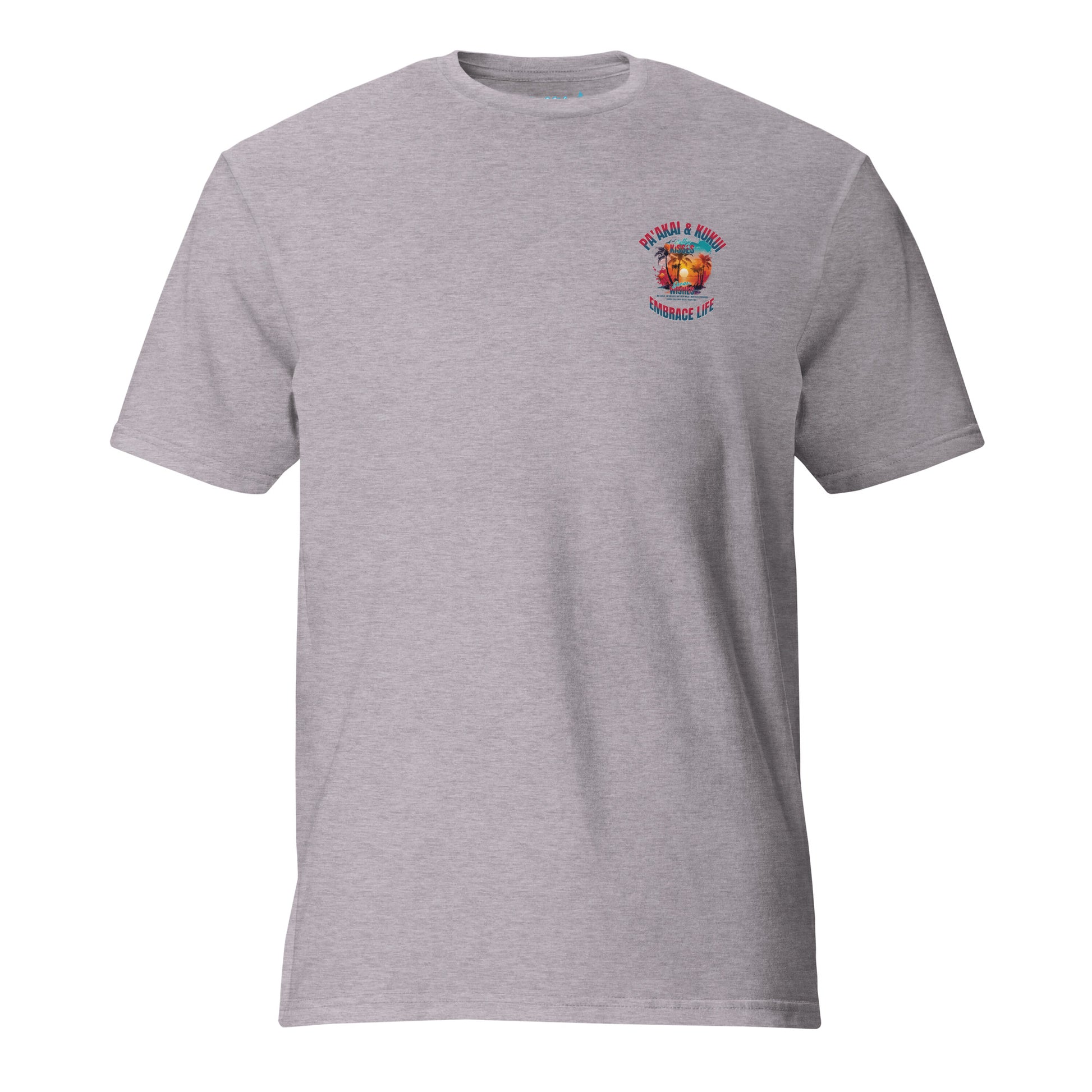 Nā makemake o ke kai T-Shirt T-shirt Pa'akai & Kukui