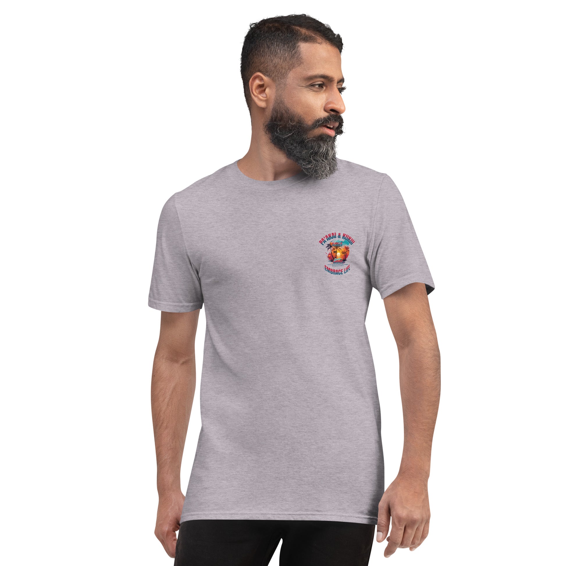 Nā makemake o ke kai T-Shirt T-shirt Pa'akai & Kukui